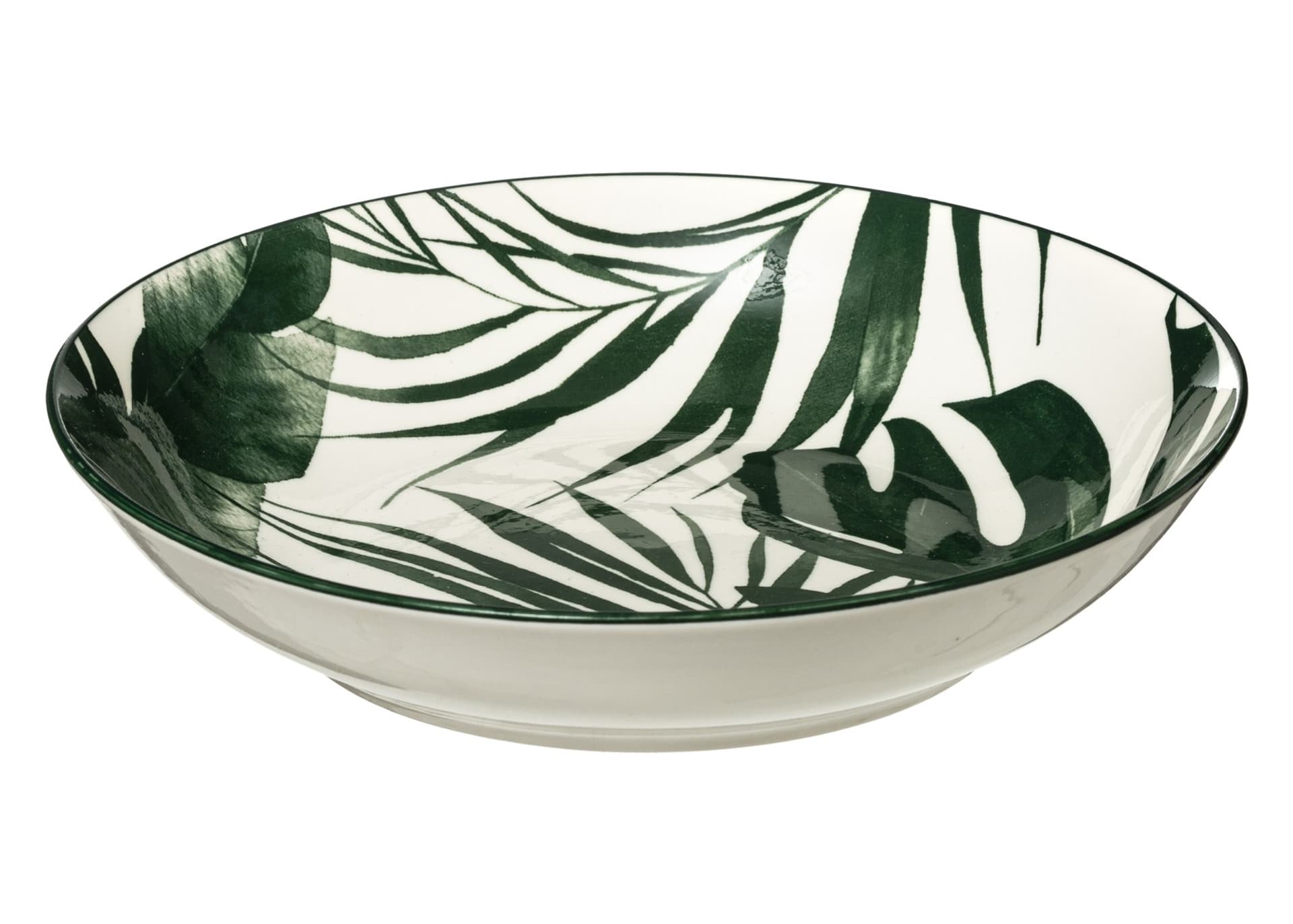

Komplet 6 talerzy do zupy Leafs 20 cm