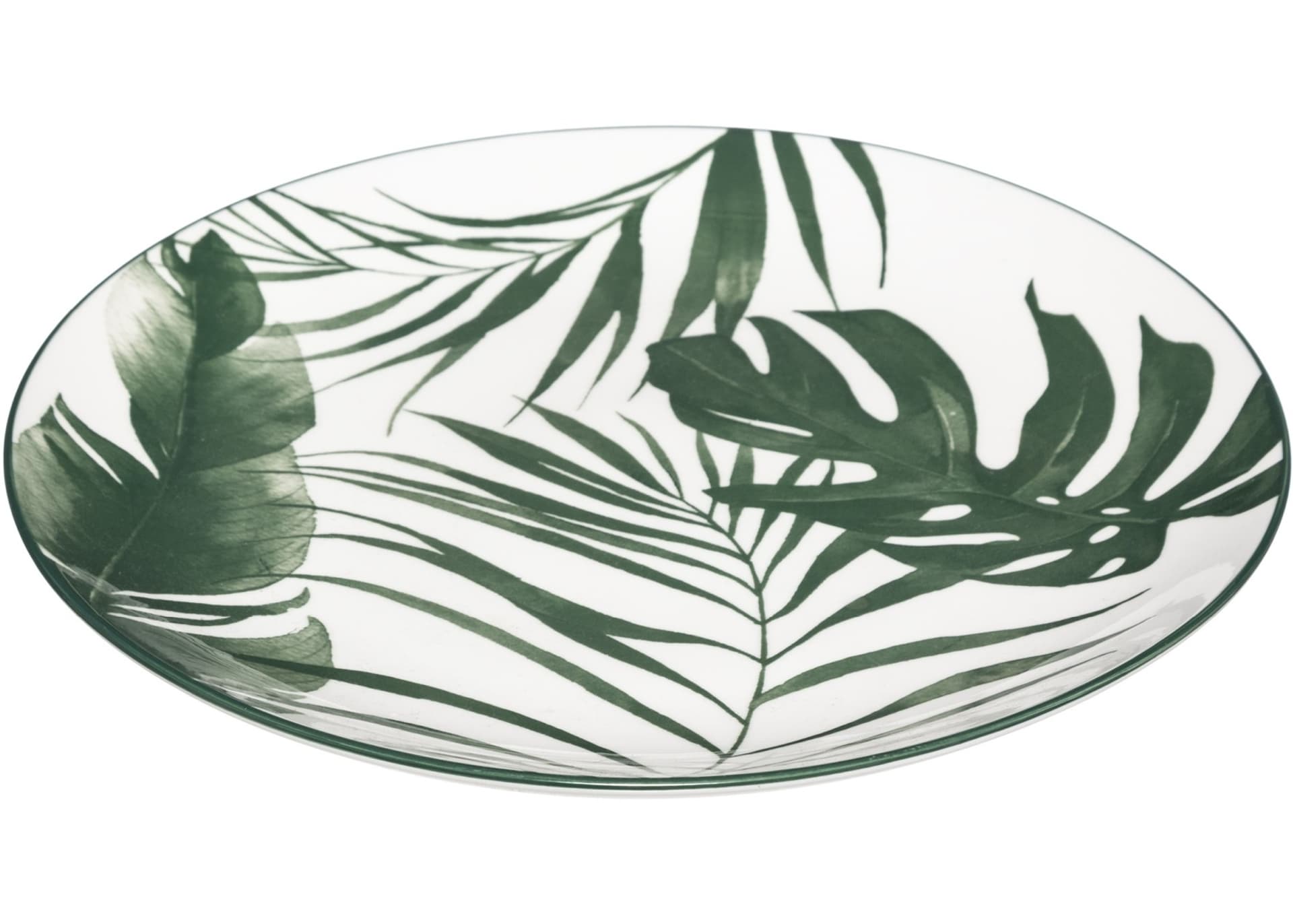 

Komplet 6 talerzy deserowych Leafs 19 cm