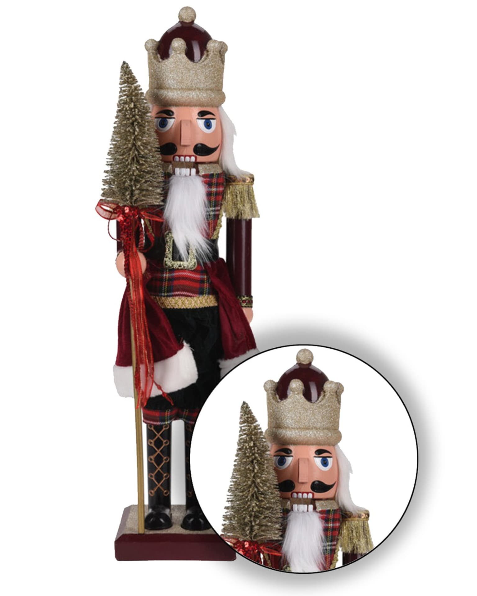 

Figurka Dziadek do orzechów wzór 2