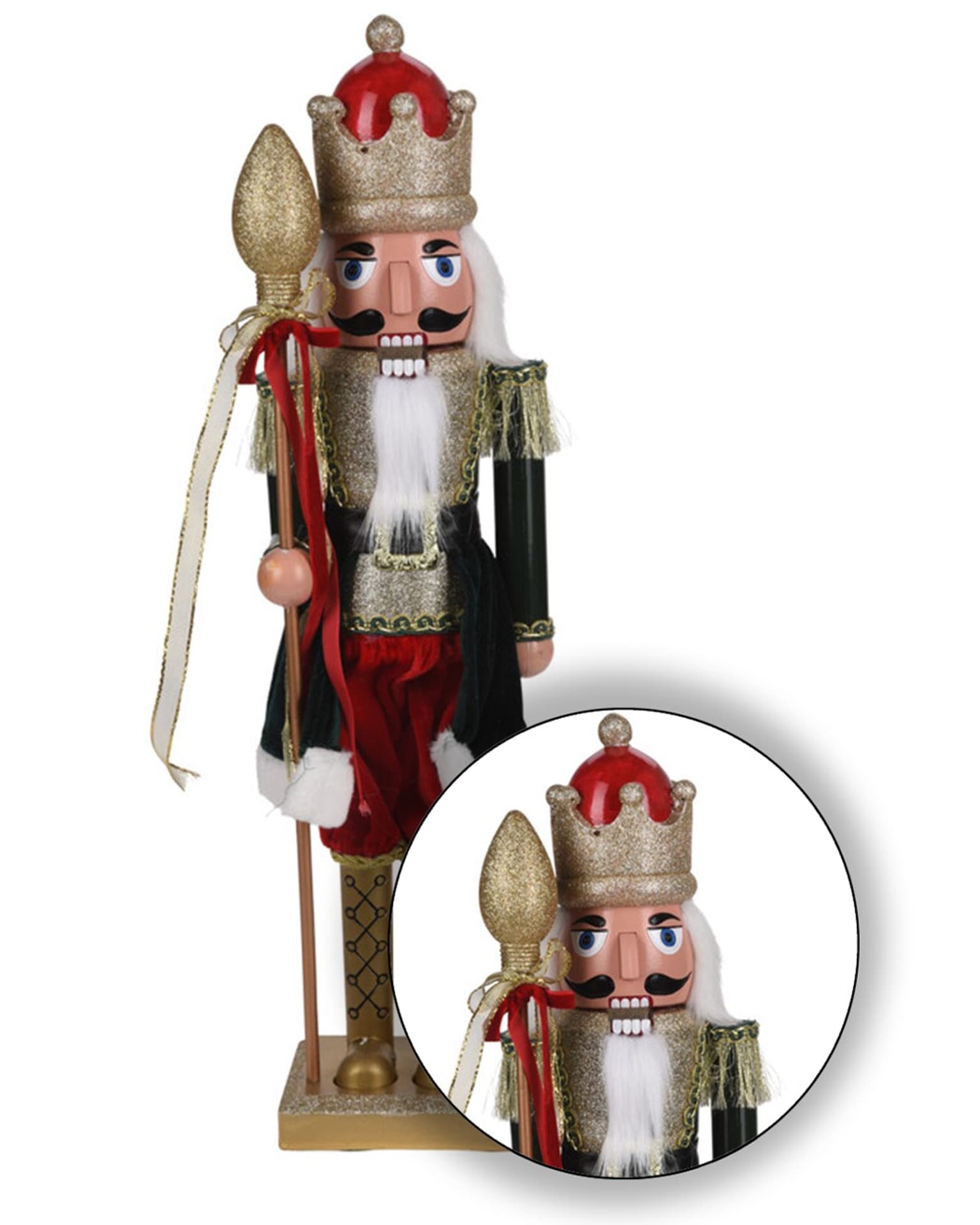 

Figurka Dziadek do orzechów wzór 3