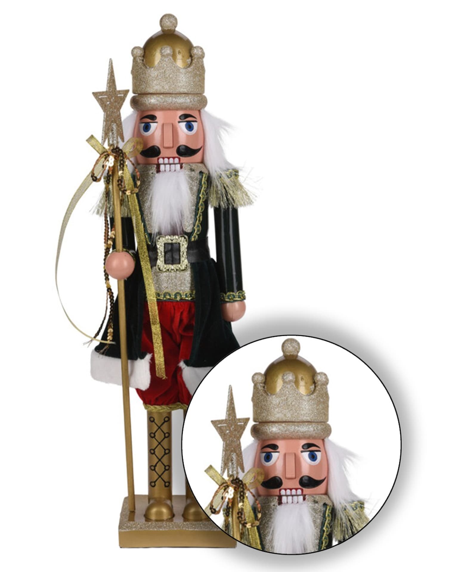 

Figurka Dziadek do orzechów wzór 4