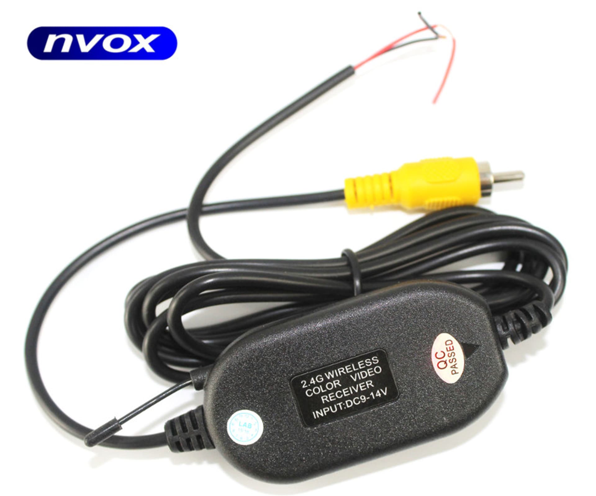 

Bezprzewodowy moduł WiFi do kamer cofania... (NVOX C10WI)
