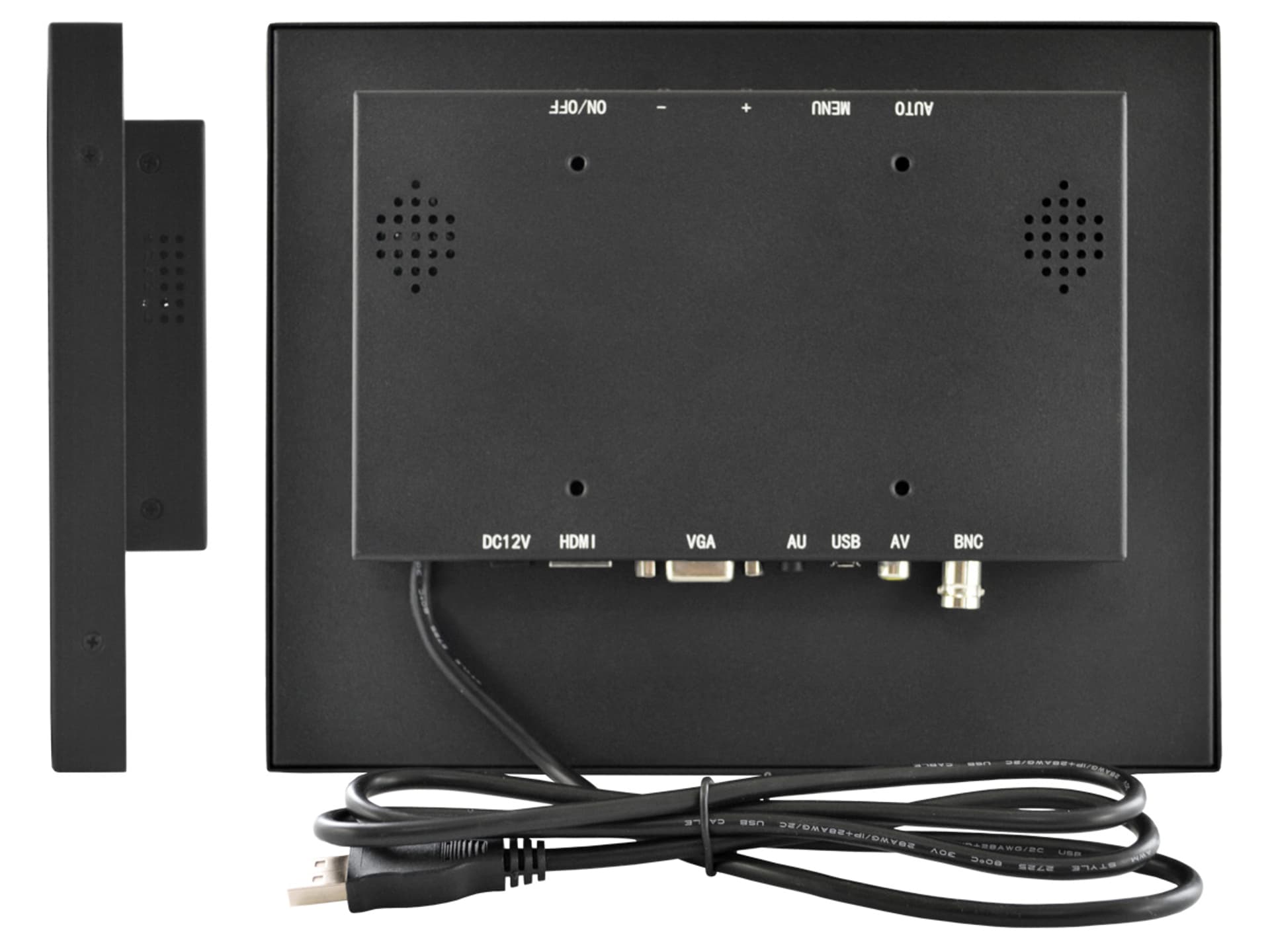 

Monitor dotykowy open frame LED 10" VGA HDMI USB BNC AV 12V 230V