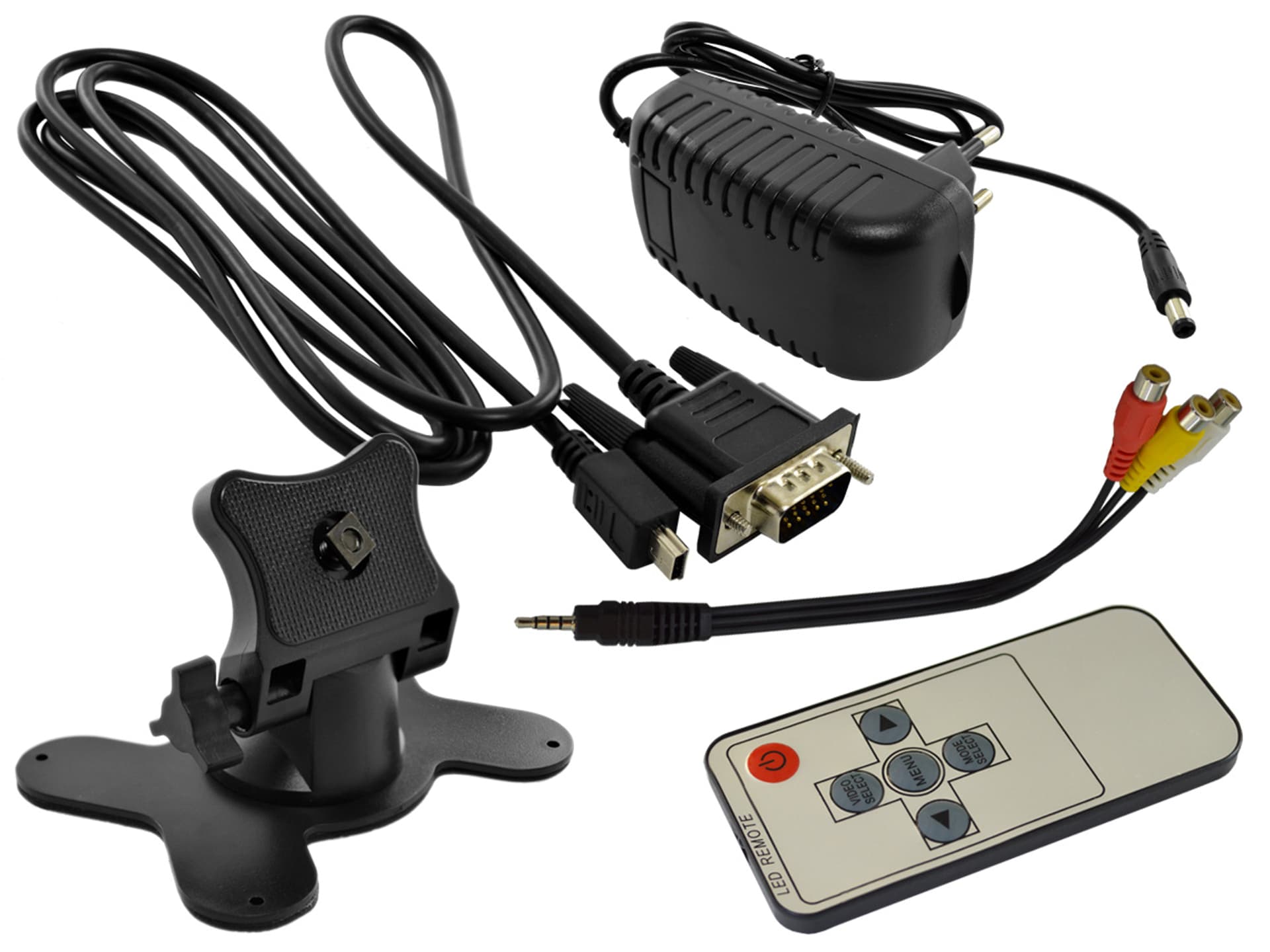 

Monitor led 10cali cali hd z hdmi vga av 12v 230v