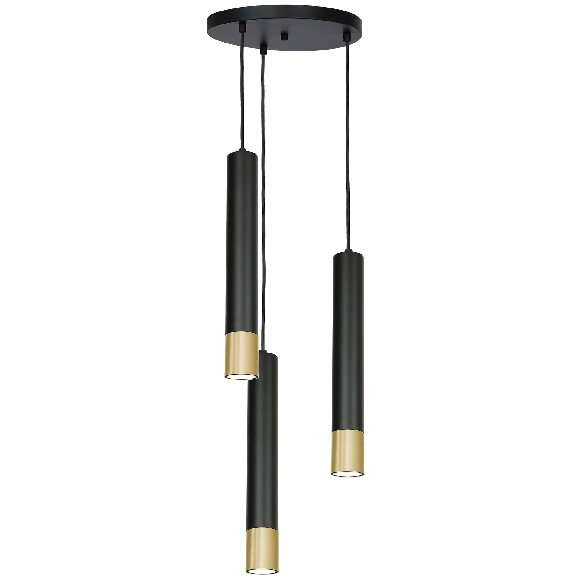 

Lampa wisząca Sopel x3 nad wyspę LOFT