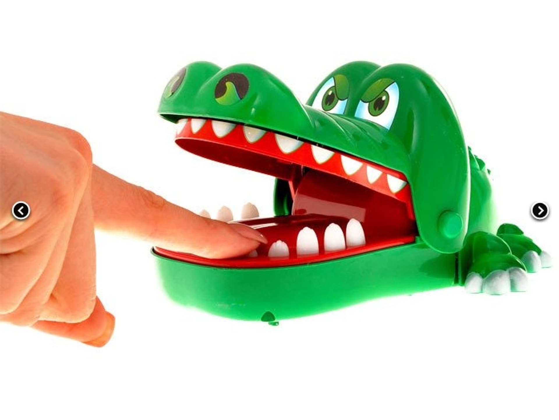 

Gra zręcznościowa Krokodyl u dentysty model 2
