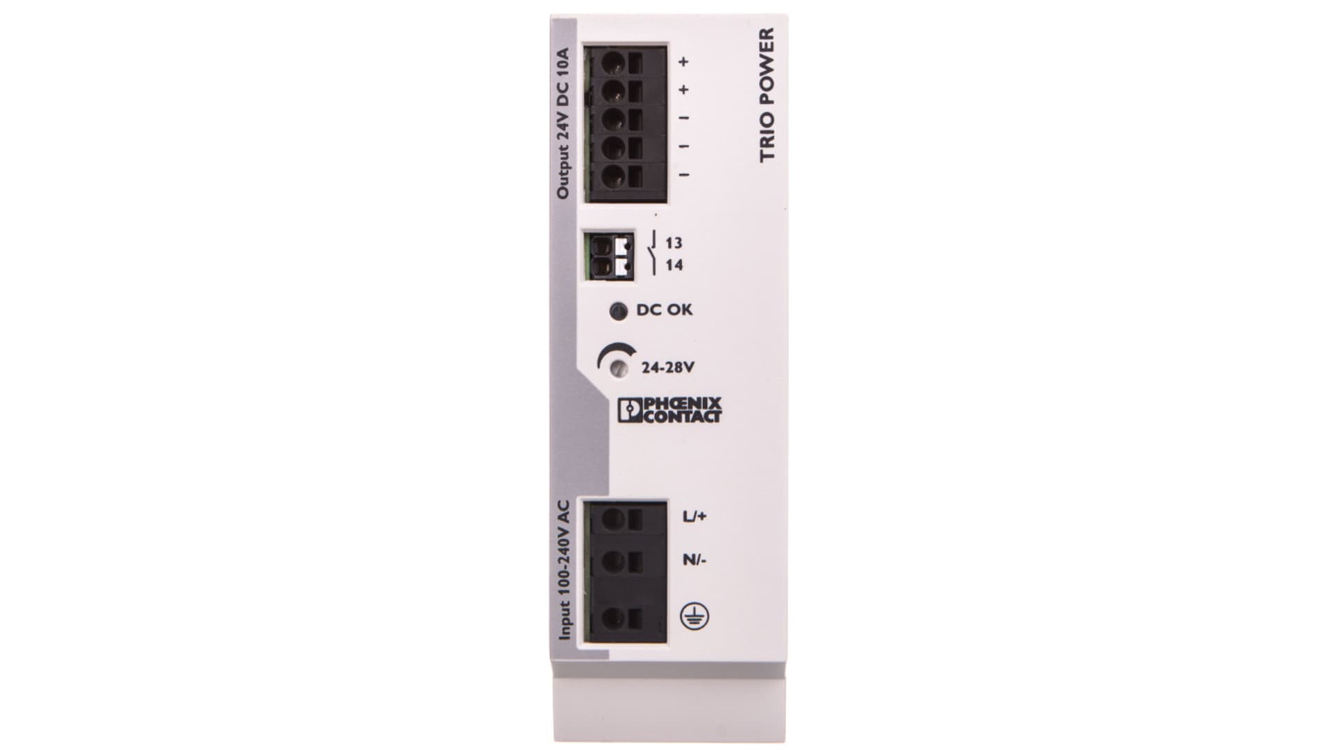 

Zasilacz 100-240V AC, 110-250V DC/24V DC 10A 240W TRIO-PS-2G/1AC/24DC/10 2903149