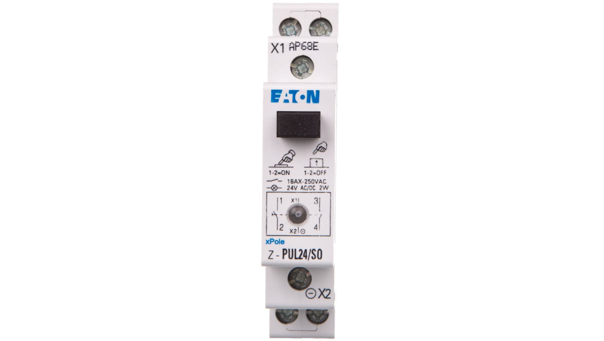

Przycisk modułowy 16A 1Z 1R z lampką sygnalizacyjną Z-PUL24/SO 276296