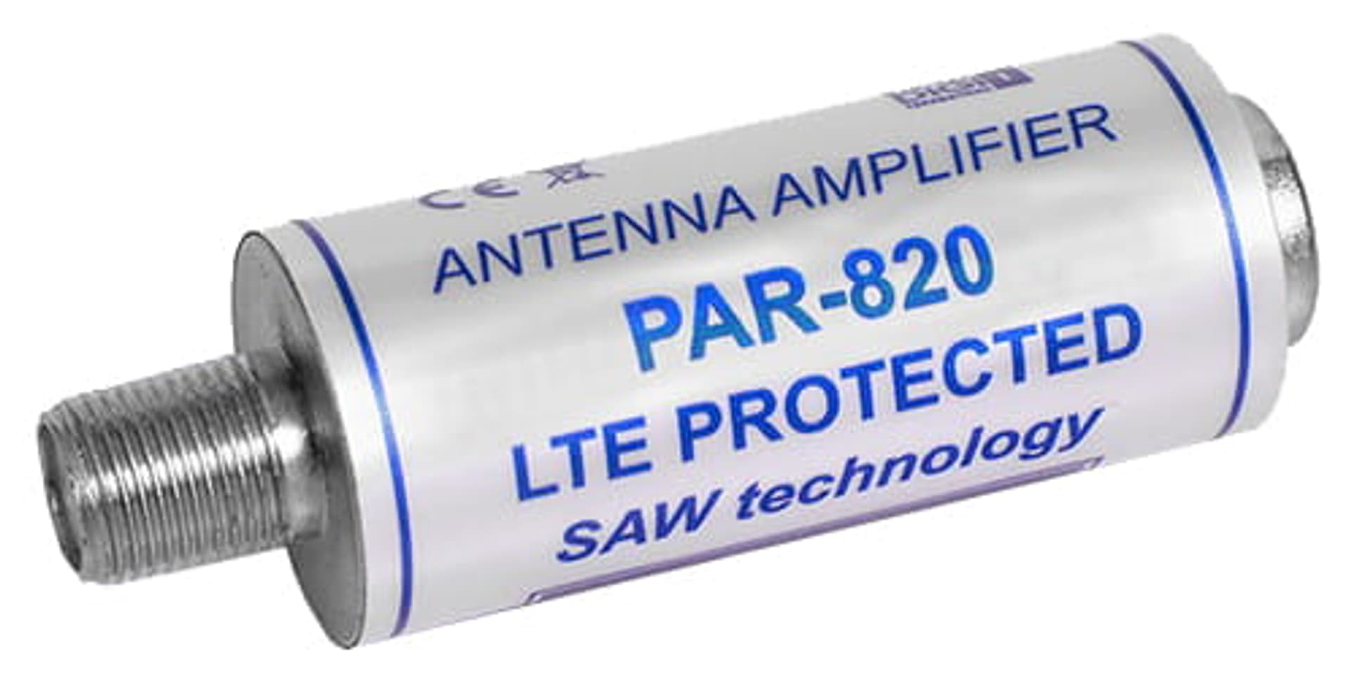 

Przelotowy wzmacniacz antenowy Telmor PAR-820 LTE PROTECTED F024-6538-780-01