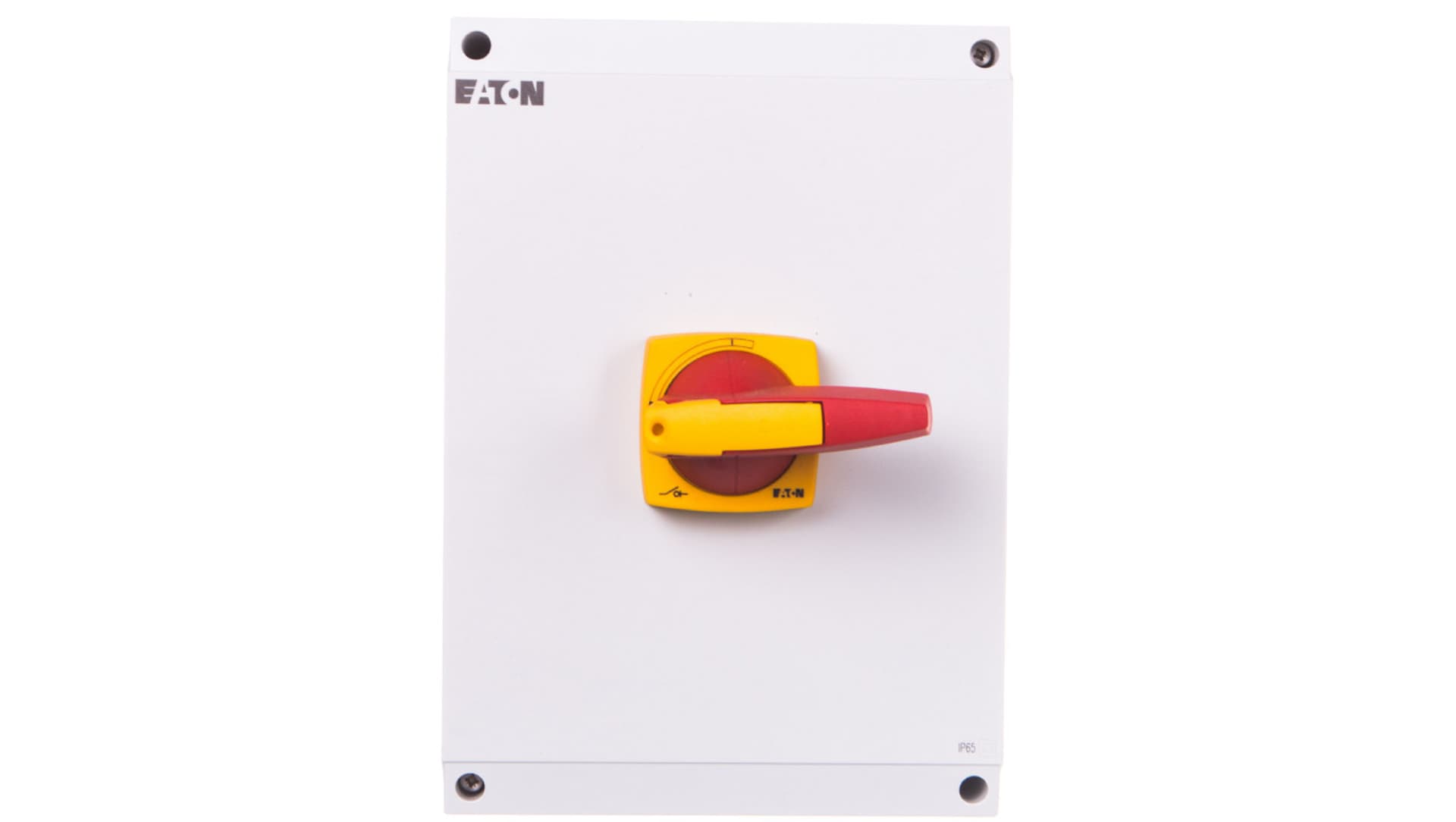 

Rozłącznik izolacyjny 3P 160A z blokadą na kłódkę w obudowie IP65 DMM-160/3/I5/P-R 172794