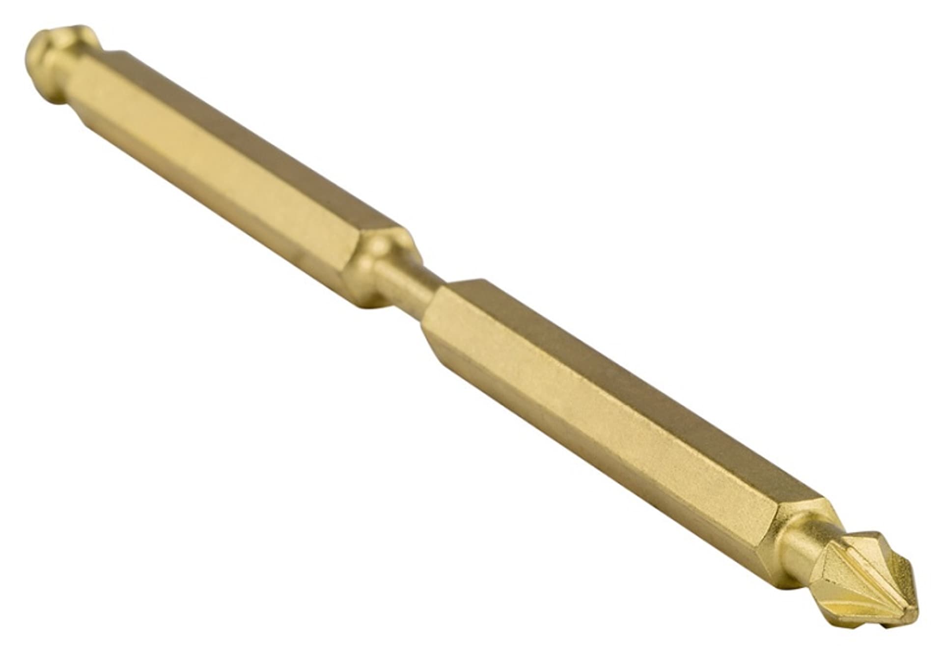

BIT, GROT, KOŃCÓWKA PZ1 Z PODÓWJNĄ KOŃCÓWKĄ 150MM