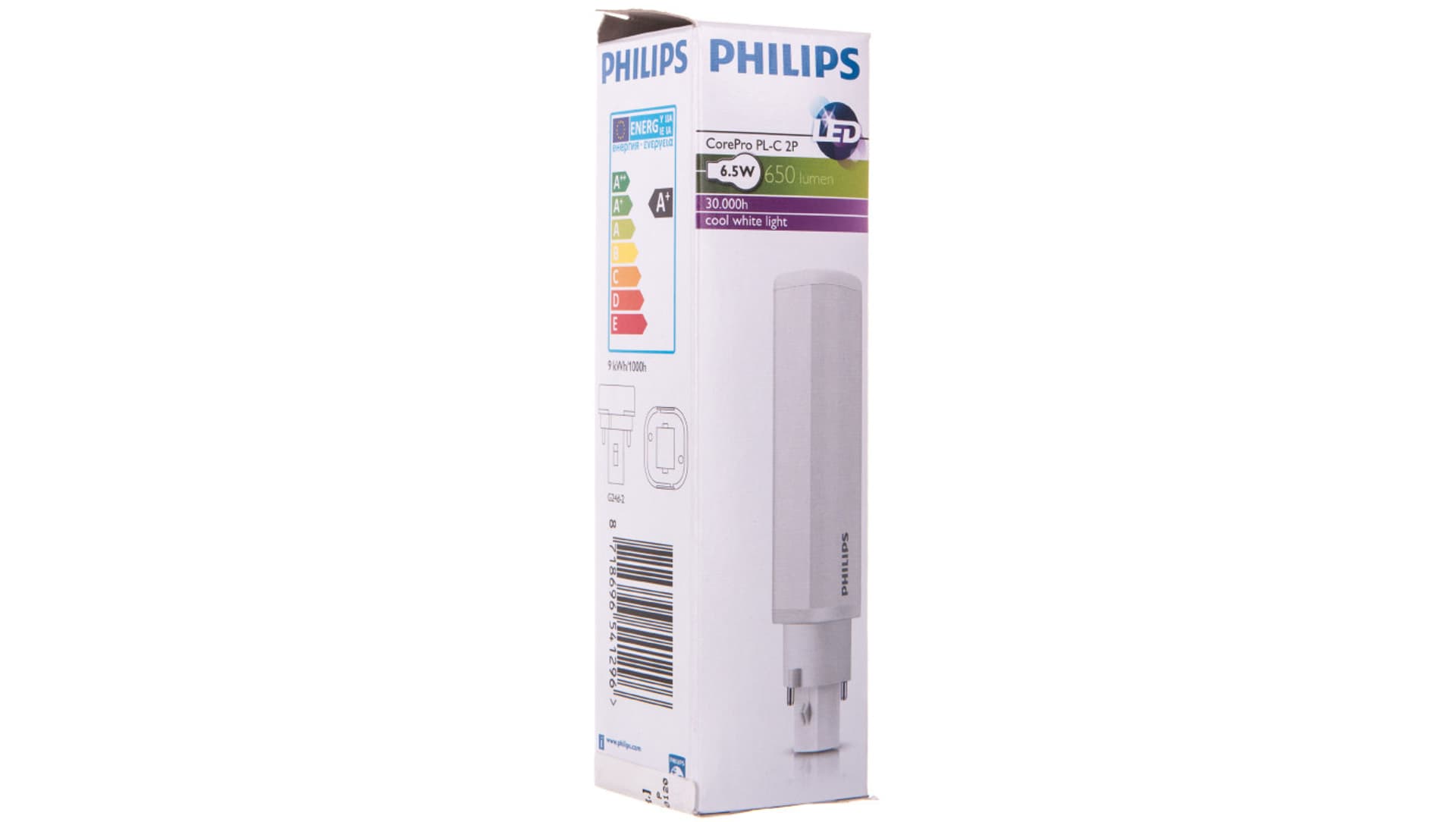

Świetlówka LED CorePro LED PLC 6.5W 840 2P G24d-2 929001201502
