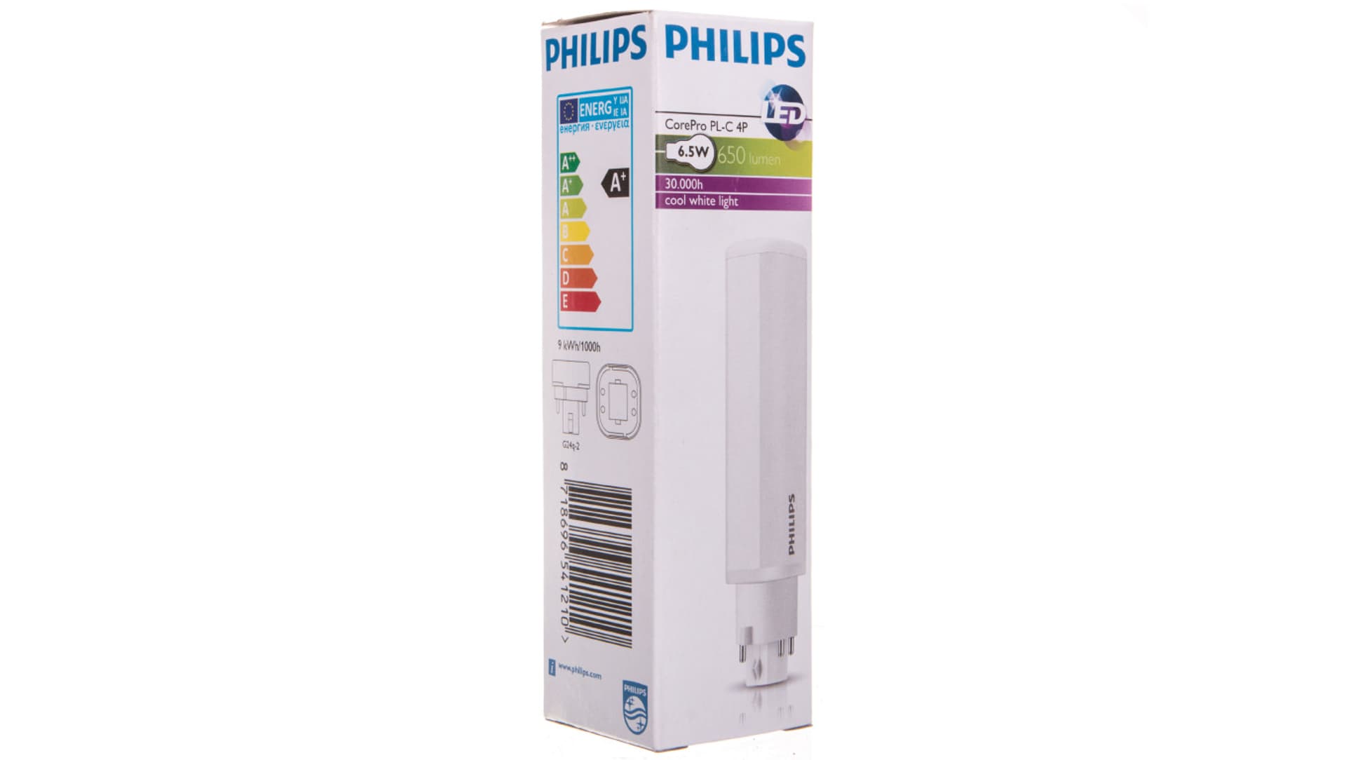 

Świetlówka LED CorePro LED PLC 6.5W 840 4P G24q-2 929001201102