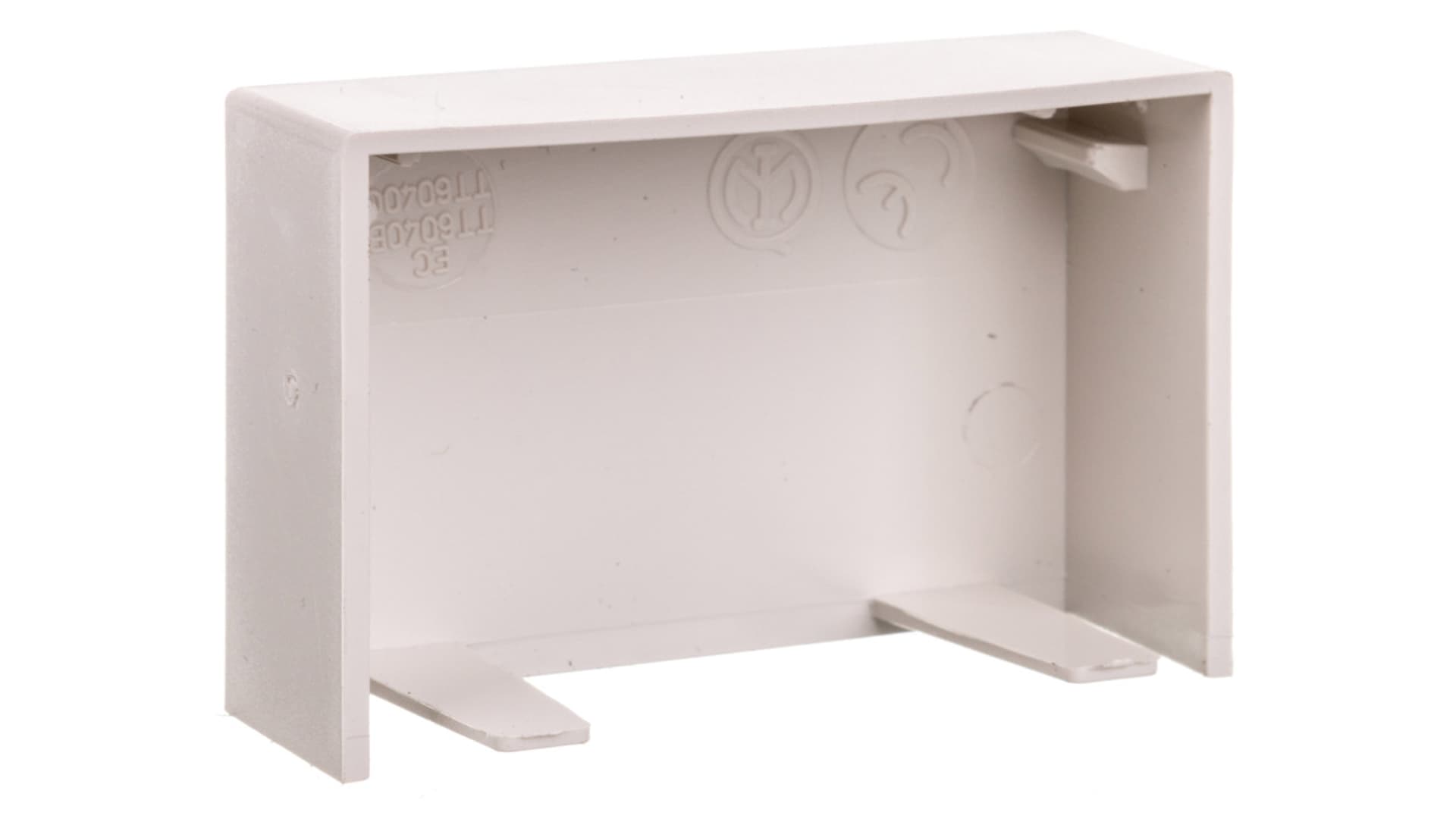 

Element kończący do kanałów kablowych TT 60x40mm biały ECTT6040B