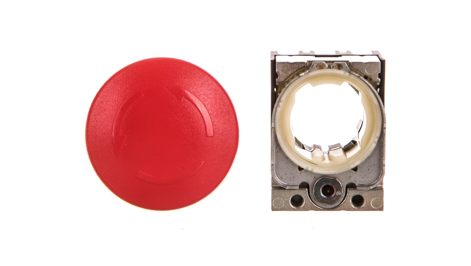 

SIRIUS ACT Przycisk 22mm grzybek awaryjne zatrzymanie czerwony 40mm 3SU1150-1HB20-3PH0