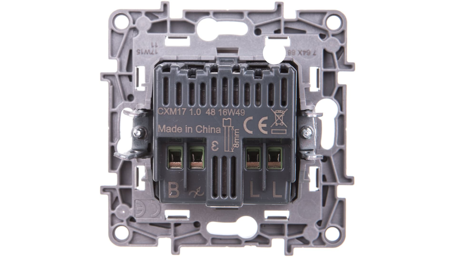 

NILOE Ściemniacz obrotowy 300 W 2 przewodowy biały 764588