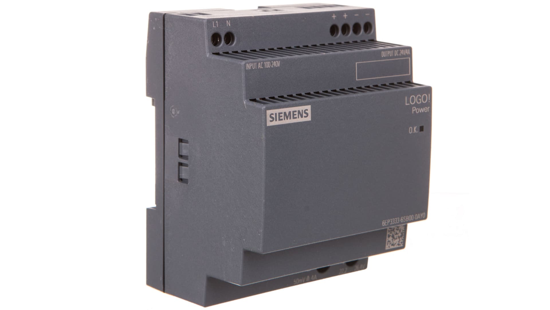 

Zasilacz stabilizowany 100-240V AC/24V DC/4A 6EP3333-6SB00-0AY0