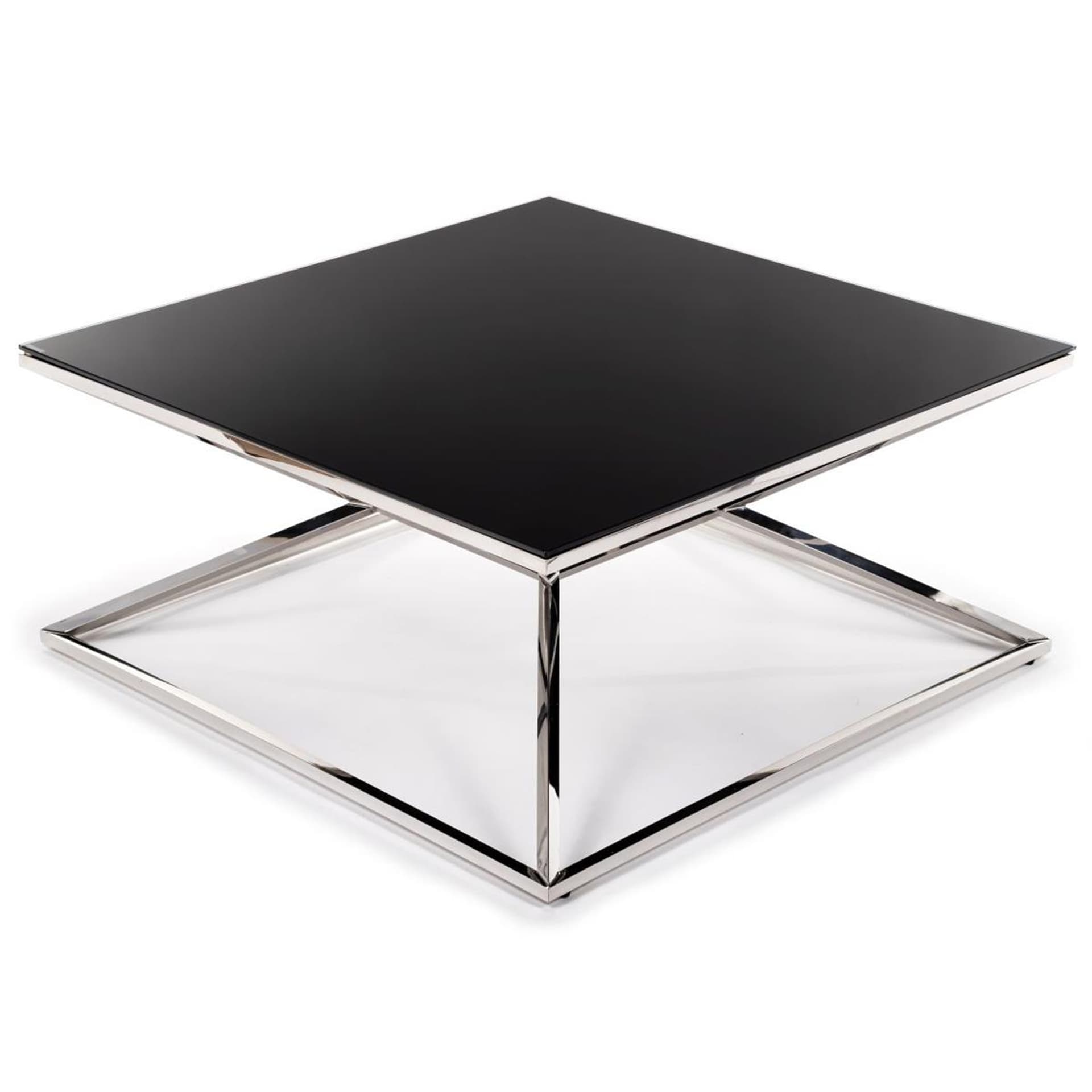 

Stolik kawowy Diamanto Silver Black 100
