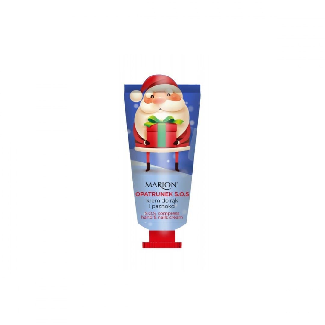 

Marion Winter Hand Care Krem do rąk i paznokci - Opatrunek S.O.S 50ml