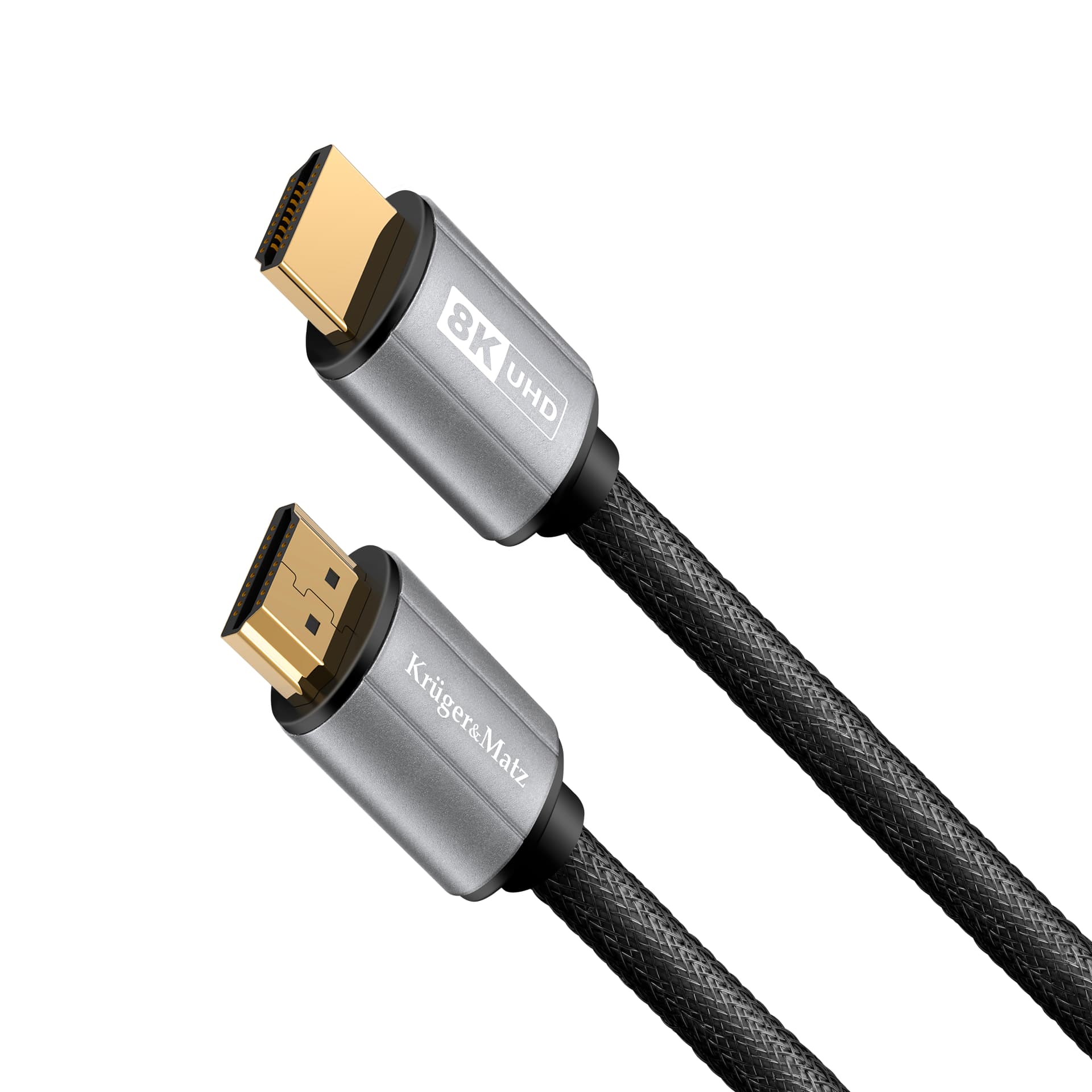 

Kabel HDMI-HDMI 2.1 8K 0,9 m Kruger&Matz