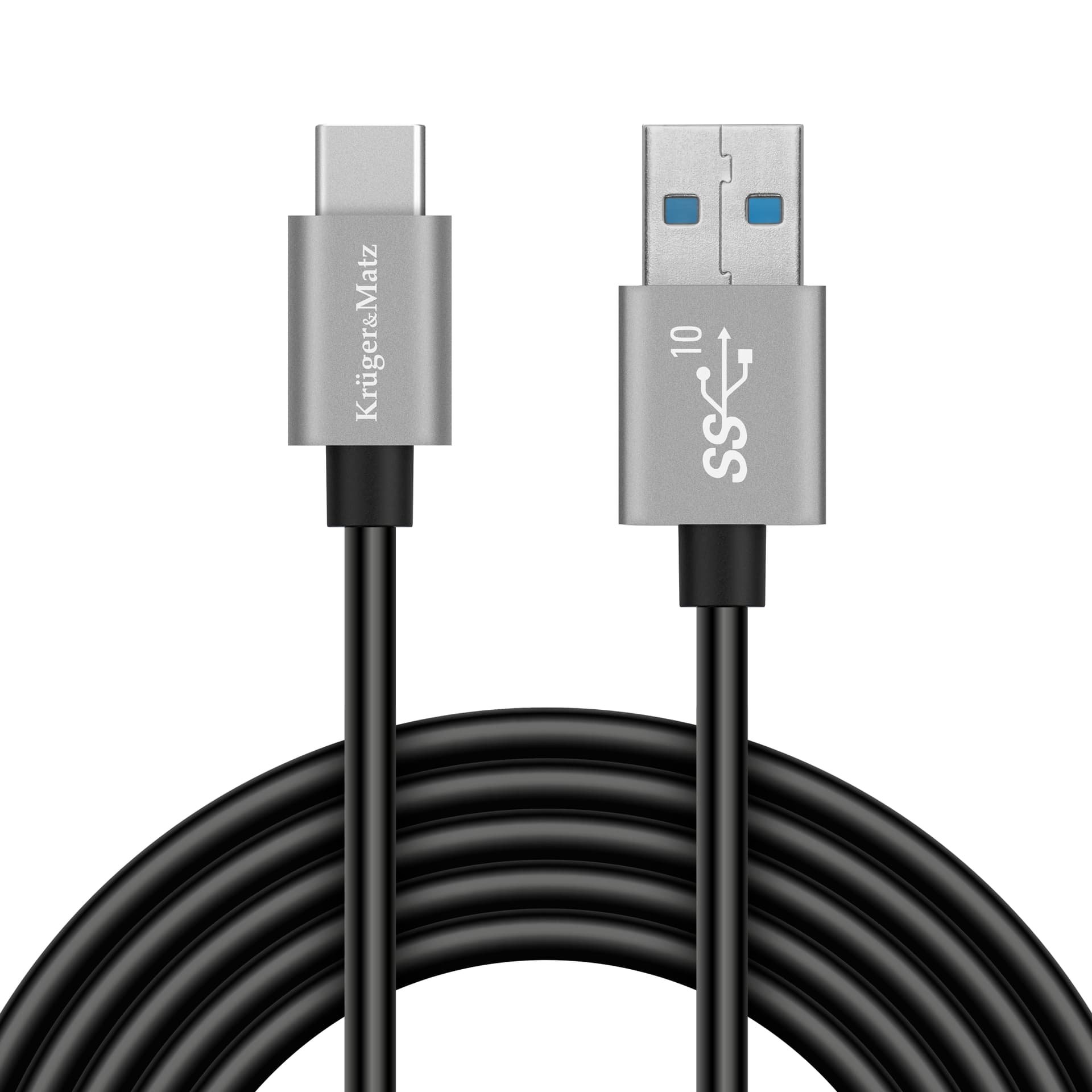 

Kabel USB - USB typu C 10 Gbps 1 m Kruger&Matz Basic