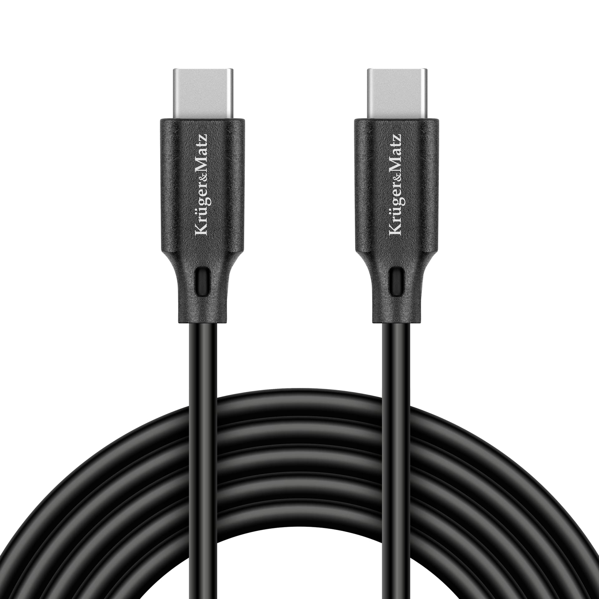 

Kabel USB typu C - USB typu C 100 W 1 m Kruger&Matz Basic