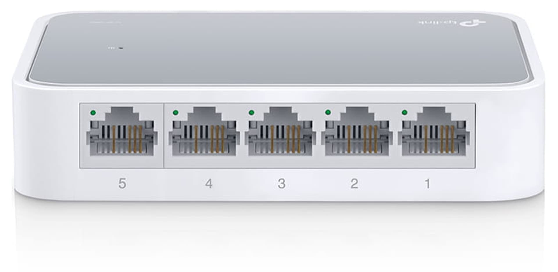 

Switch 5 portów TP-link TL-SF1005D mini