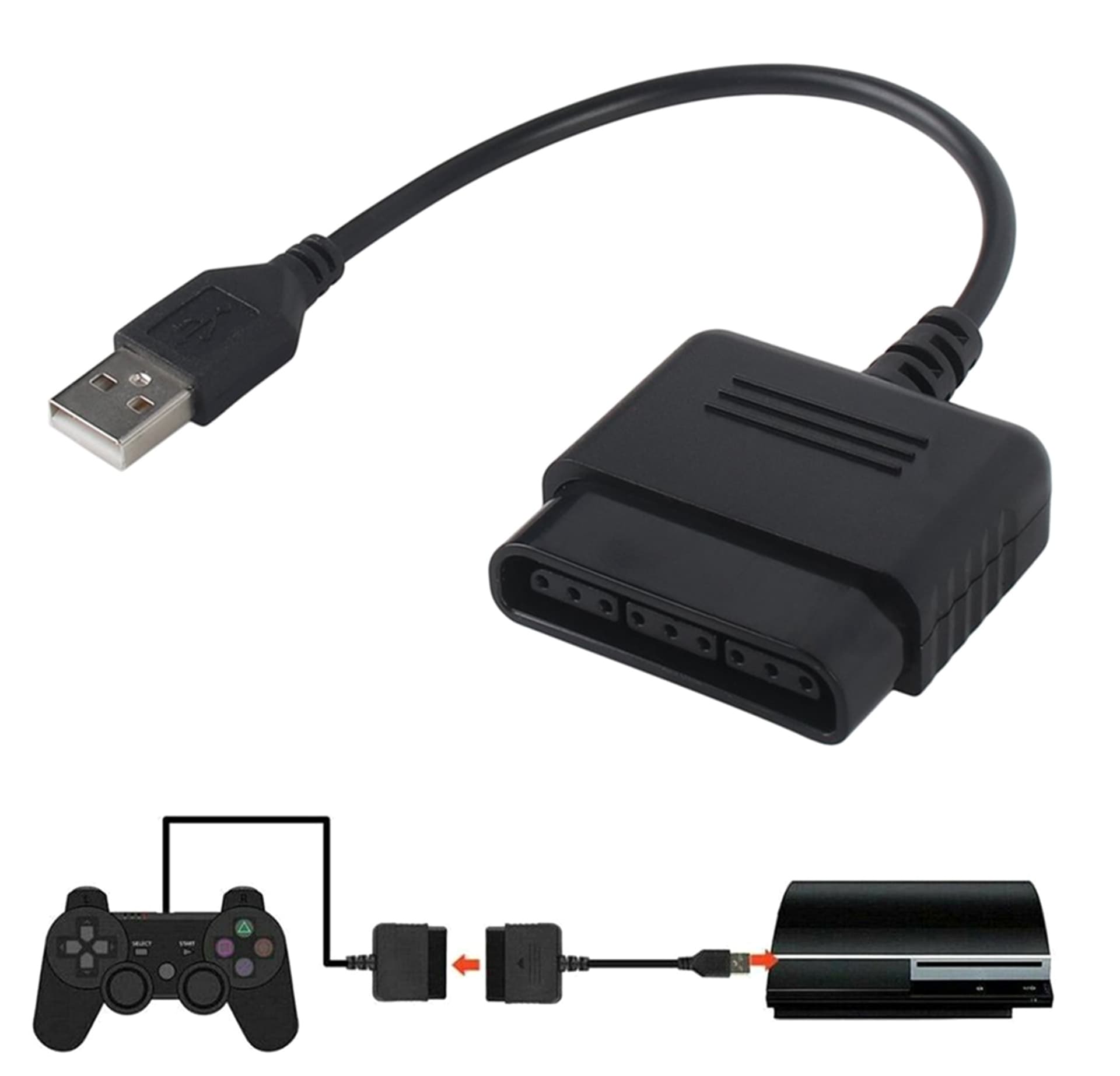 

AK117B Adapter pada ps2 do ps3