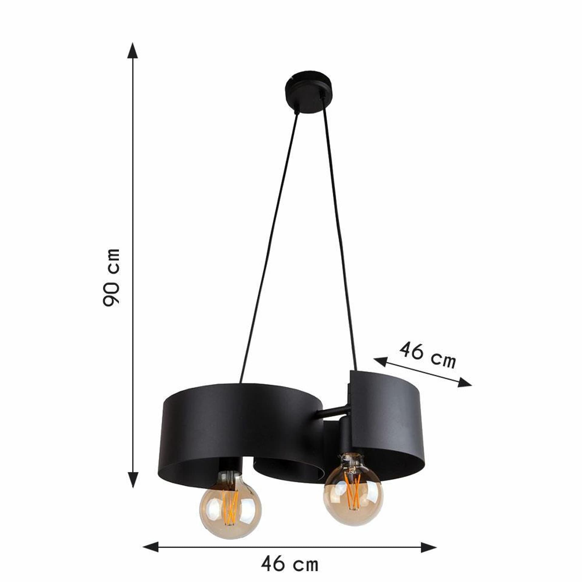 

Lampa wisząca Spiedini