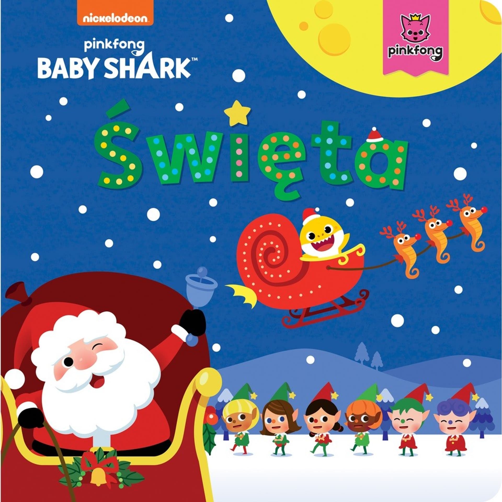 

Książeczka Baby Shark. Święta