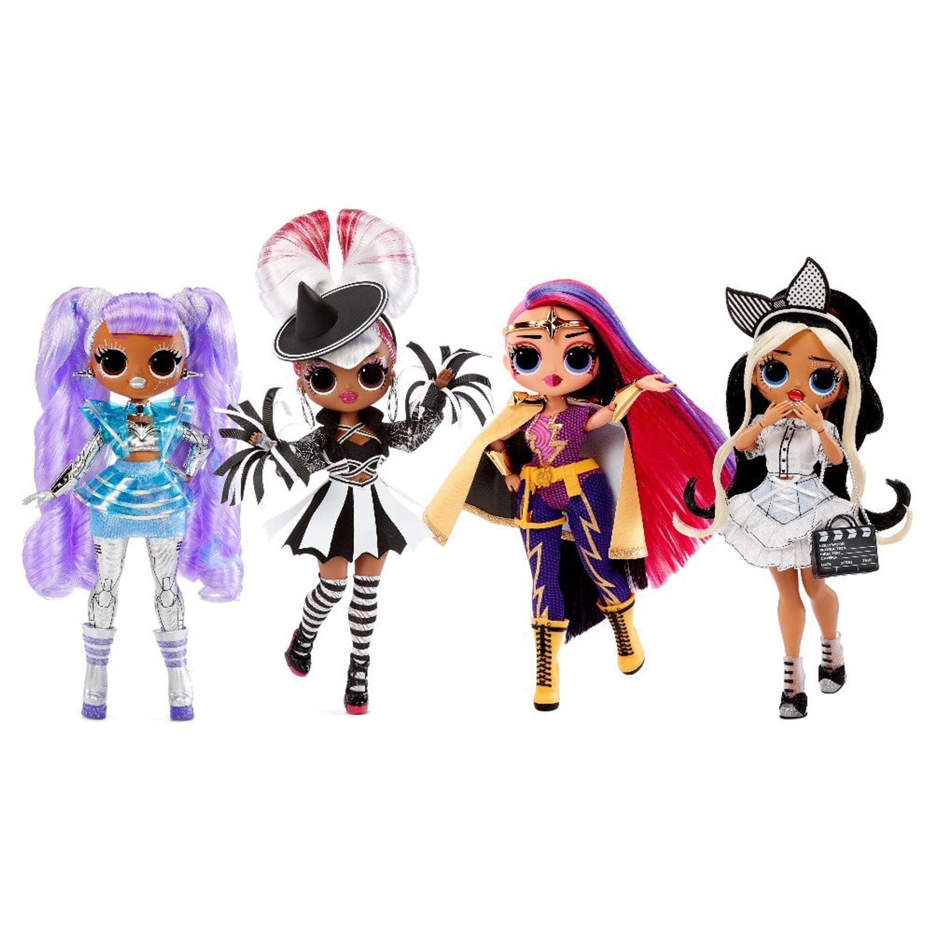 

Lalka L.O.L. Surprise OMG Movie Magic Doll, Ms. Direct
