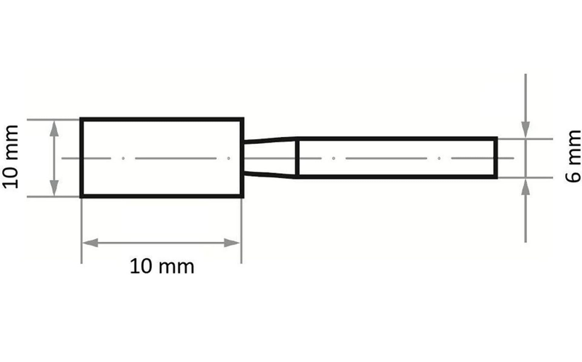 

ŚCIERNICA TRZPIENIOWA EKW 60 L V1 10*10*6