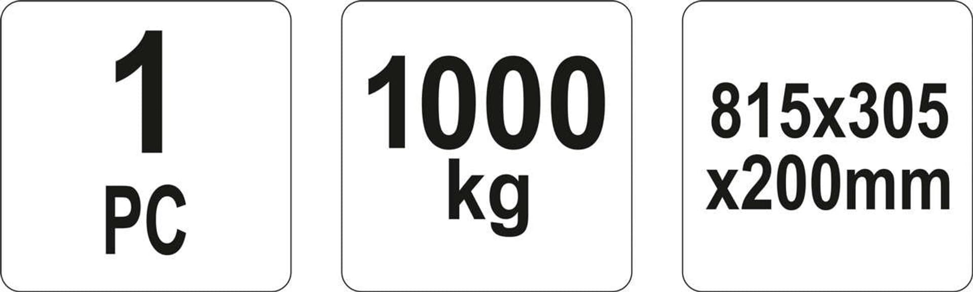 

NAJAZD SAMOCHODOWY 1T