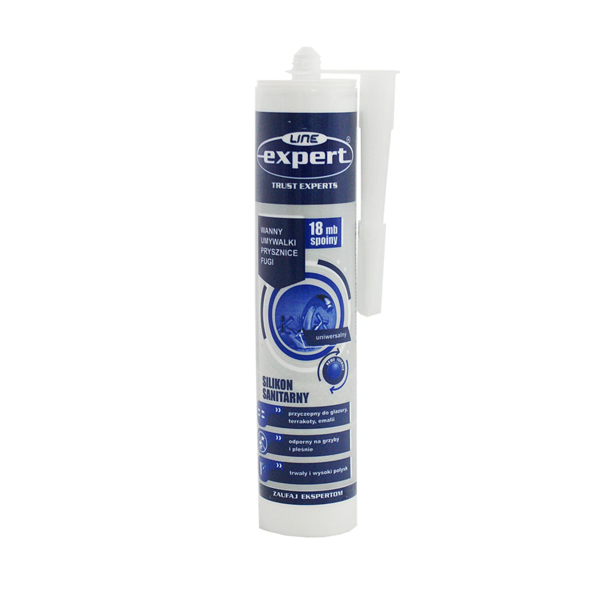 

SILIKON SANITARNY EXPERT BIAŁY 280ML