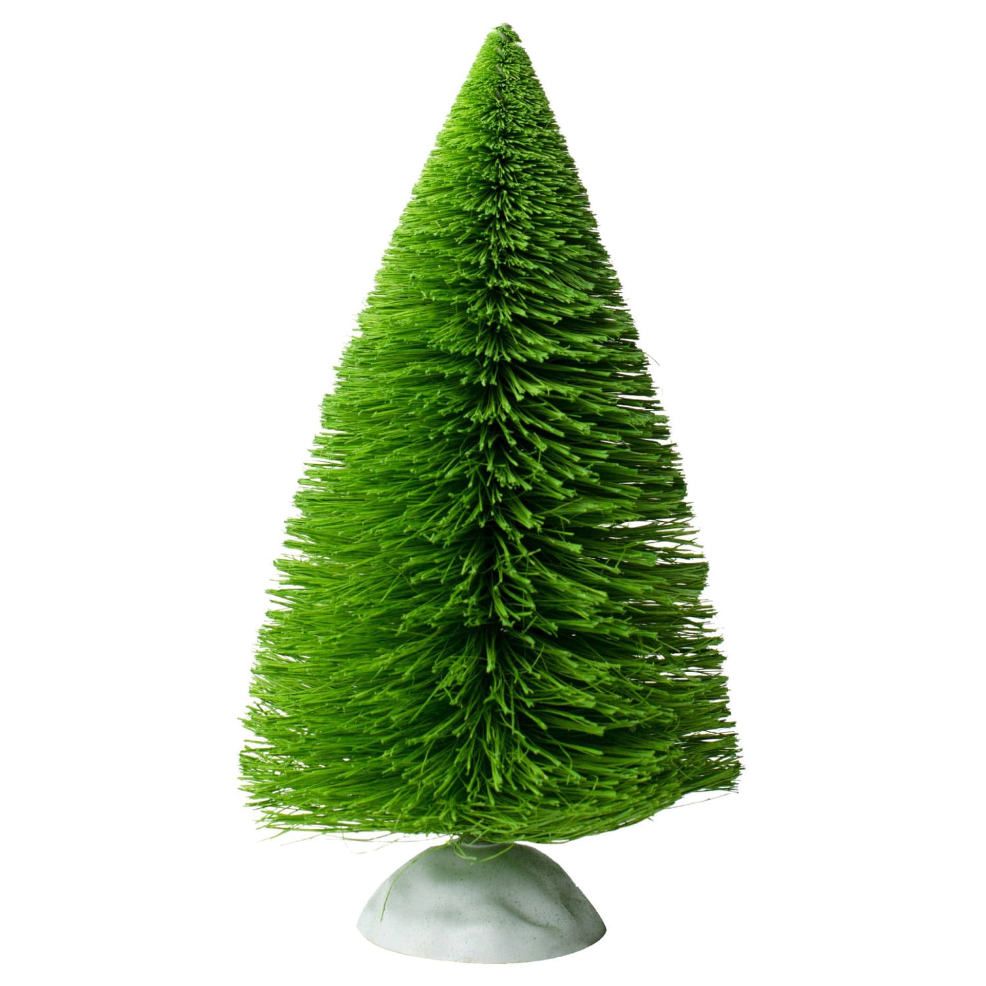 

Mini choinka - dekoracja zielona 18 cm