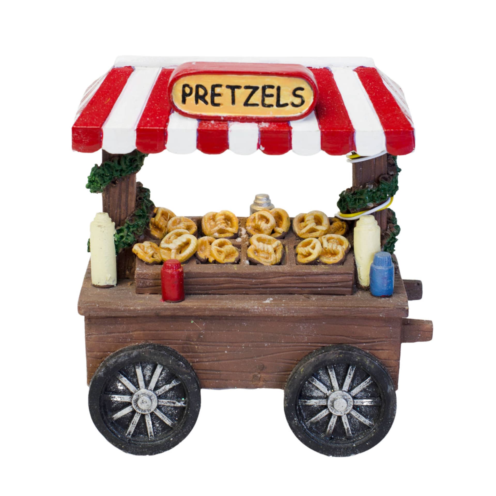 

Mini food truck z preclami-dekoracja LED
