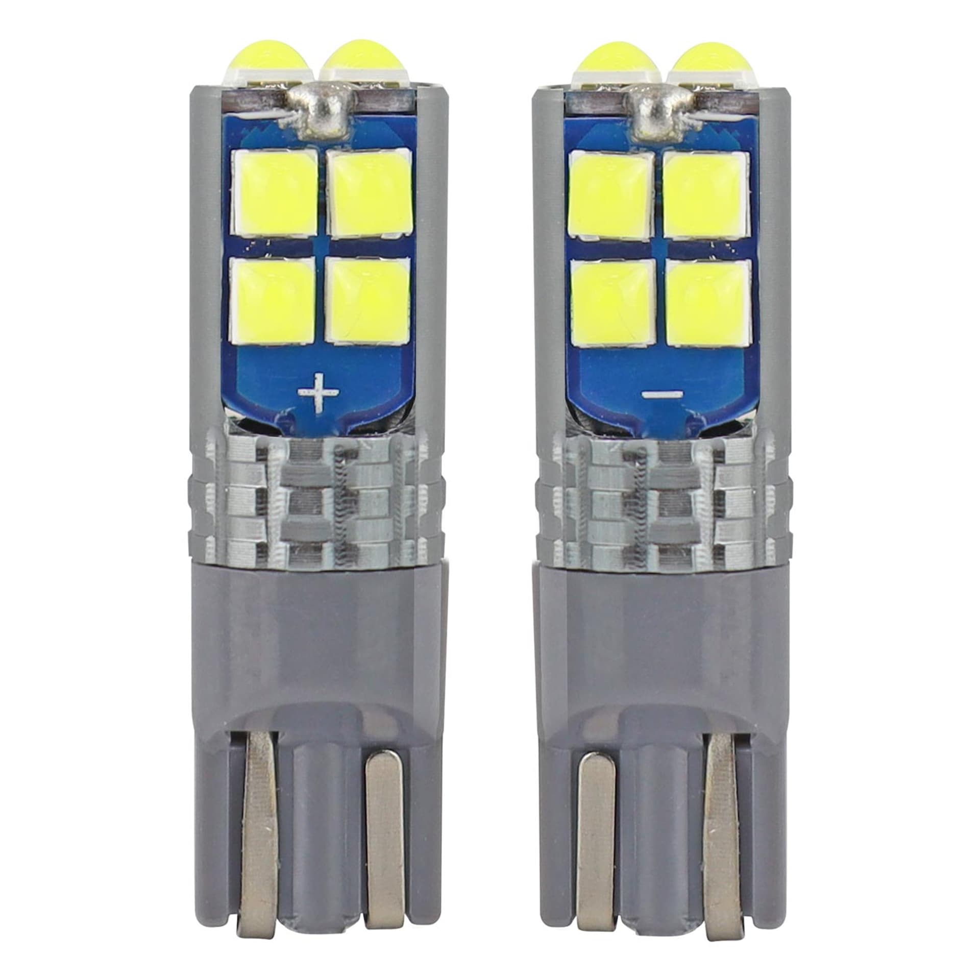 

Żarówki led w5w canbus 10smd 3030 t10 12v 24v amio-02447