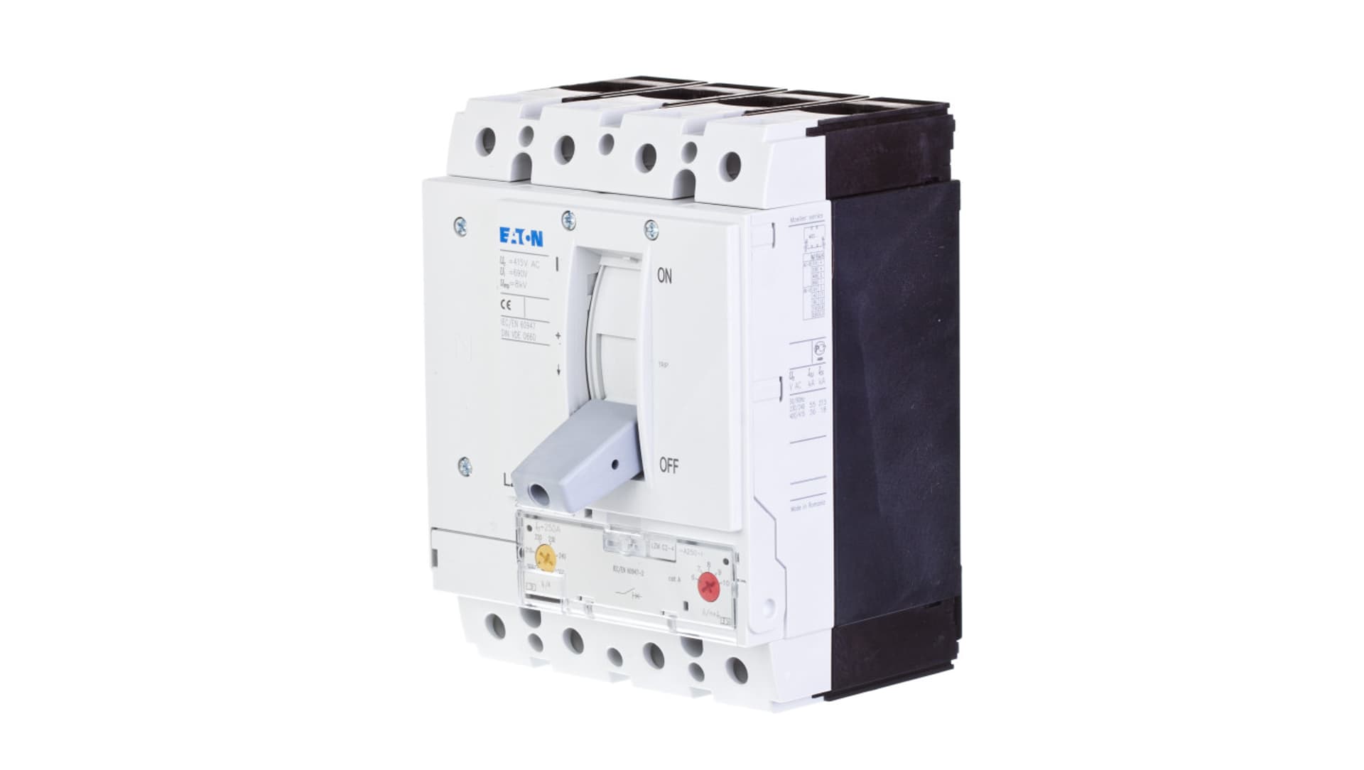 

Wyłącznik mocy 4P 250A 36kA LZMC2-4-A250-I 116437