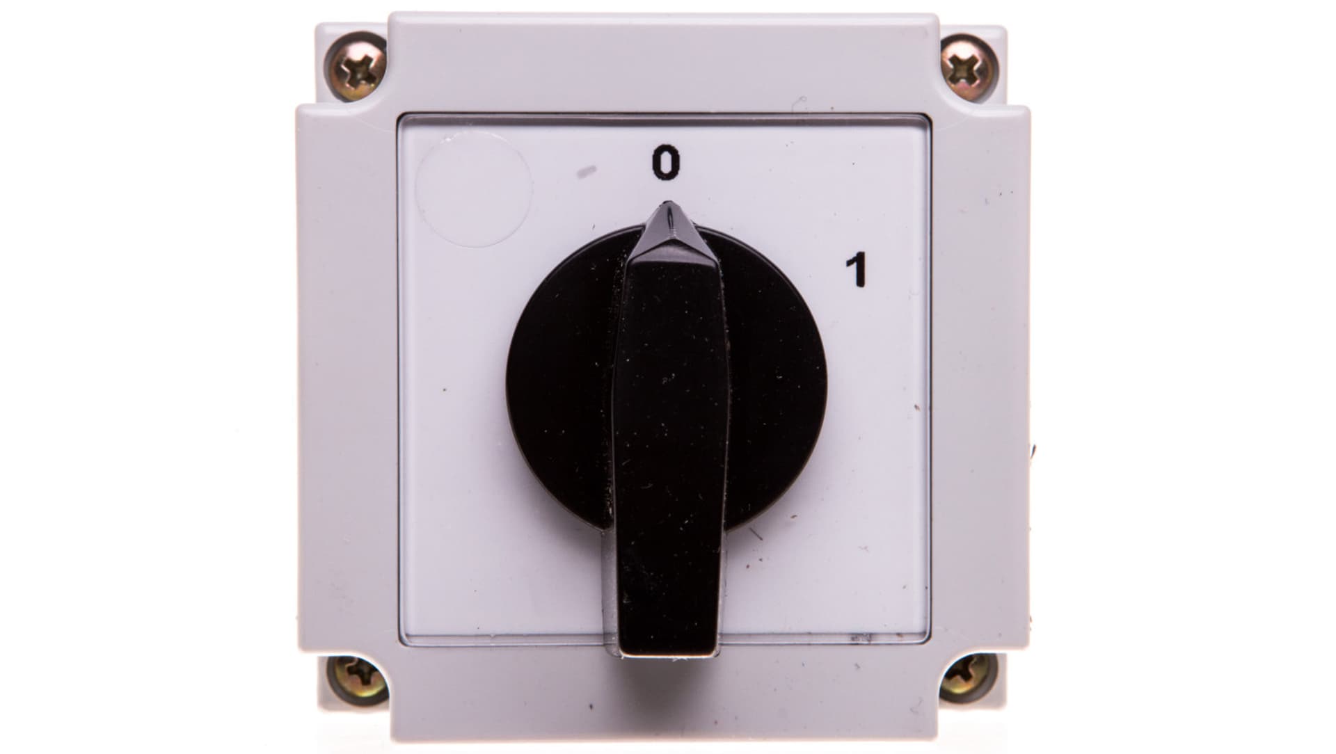 

Łącznik krzywkowy 0-1 4P 10A w obudowie 4G10-92-PK 63-840398-011