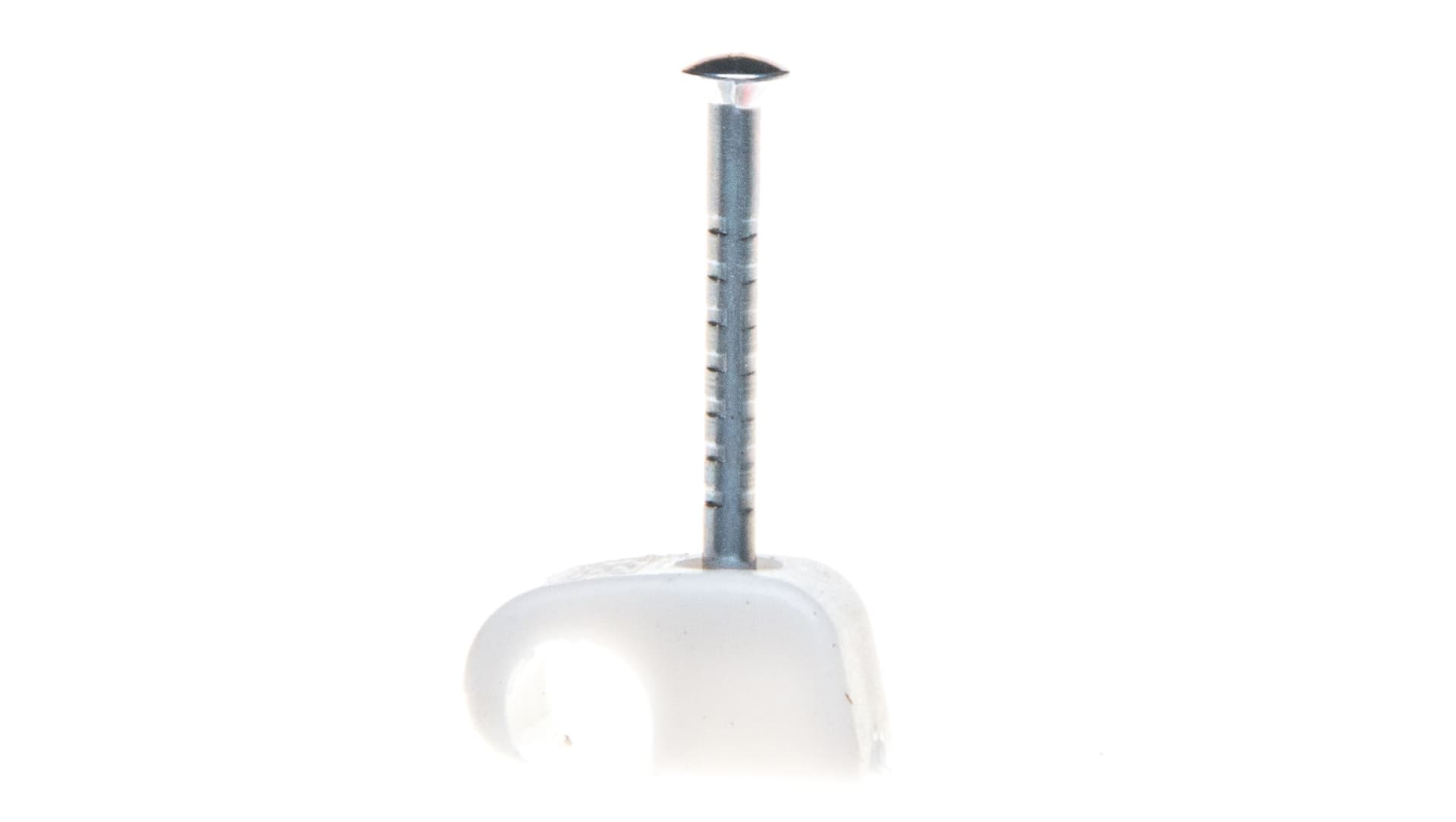 

Uchwyt do kabli /4-7mm/ z gwoździem 2x25mm 2025 25 LGR 2228629 /100szt./