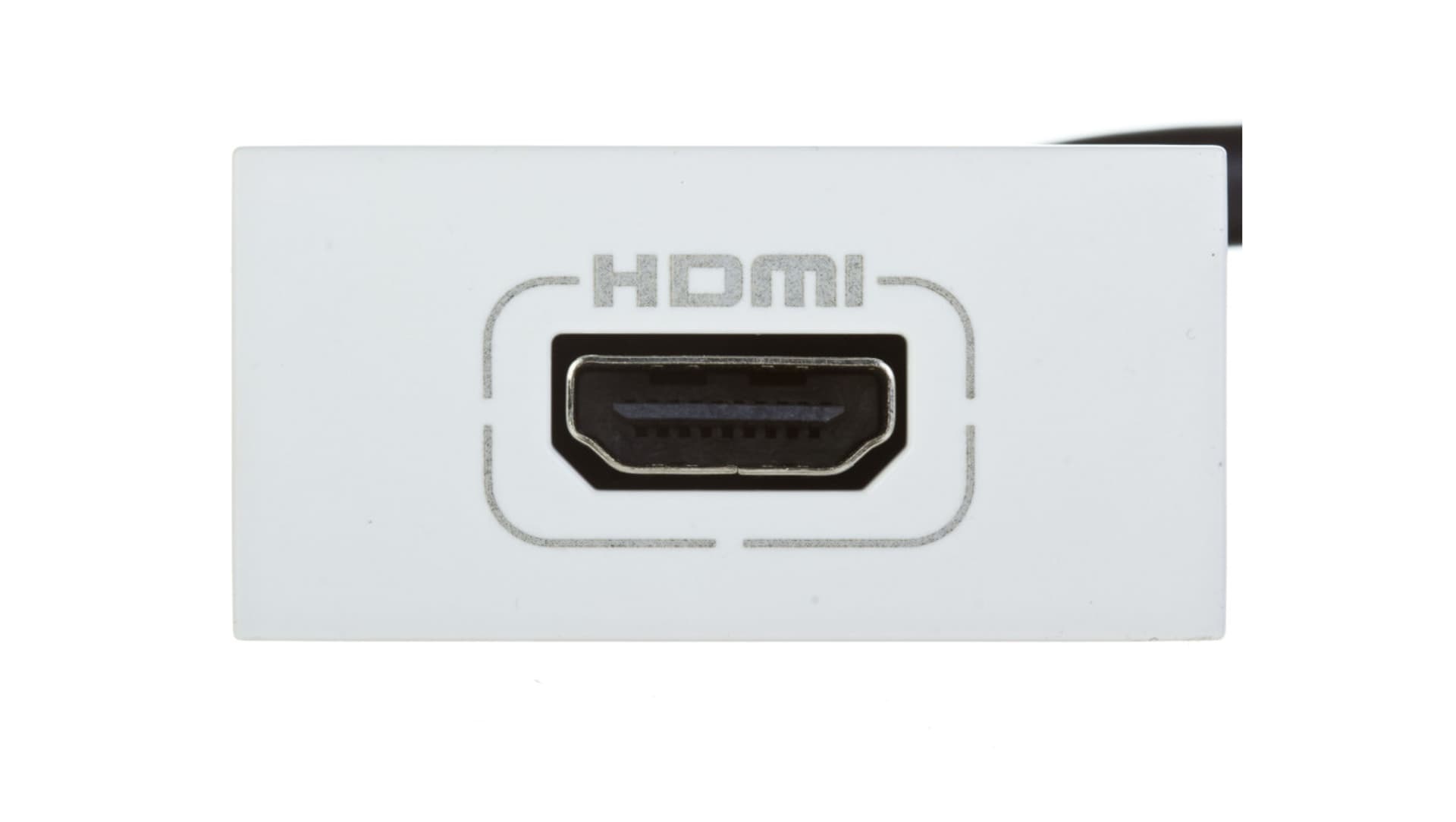 

MOSAIC Gniazdo HDMI typu A z przewodem białe 78778
