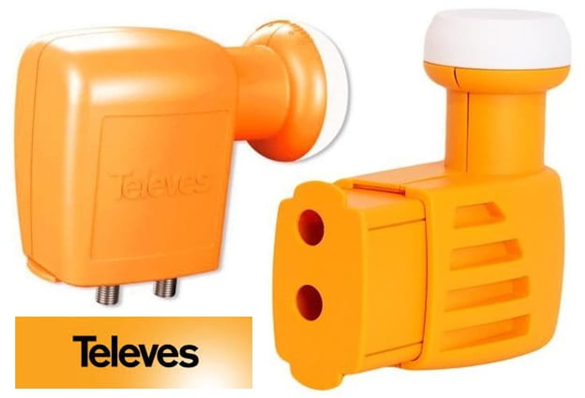 

Konwerter Satelitarny TELEVES 747802 Twin (x2) HD,3D, X2) hd/3