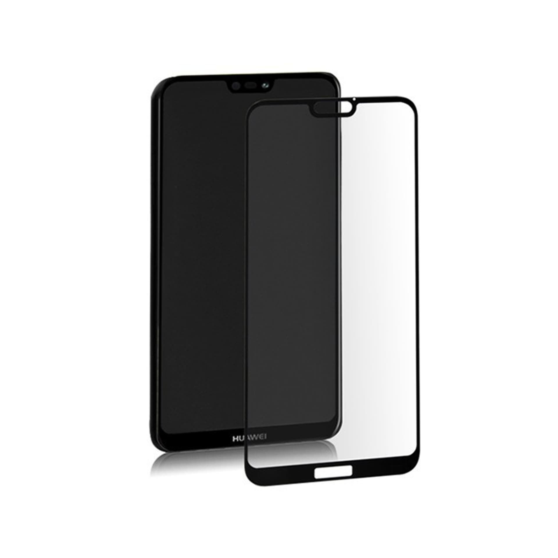 

Hartowane szkło ochronne do Huawei P20 Lite 3D Pełne Czarne