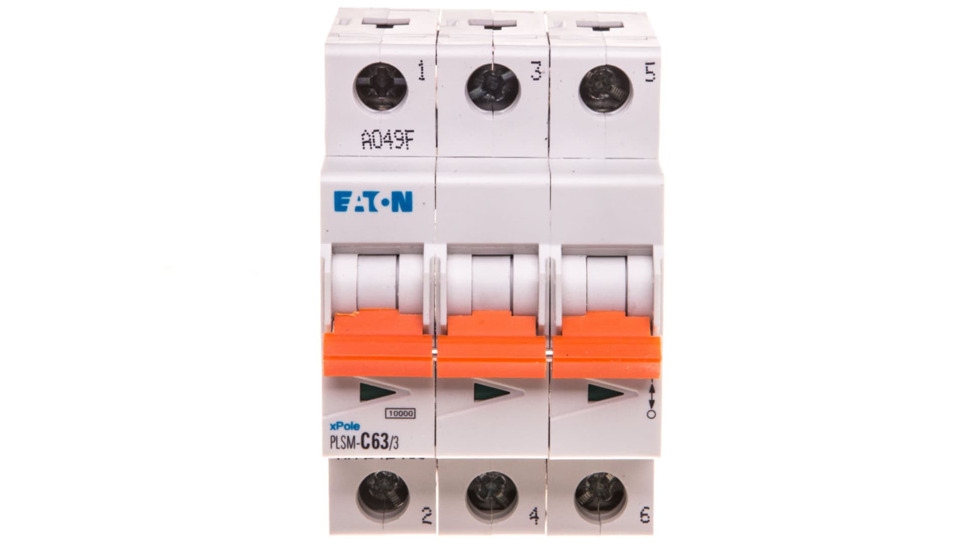 

Wyłącznik nadprądowy 3P C 63A 10kA AC PLSM-C63/3-MW 242480