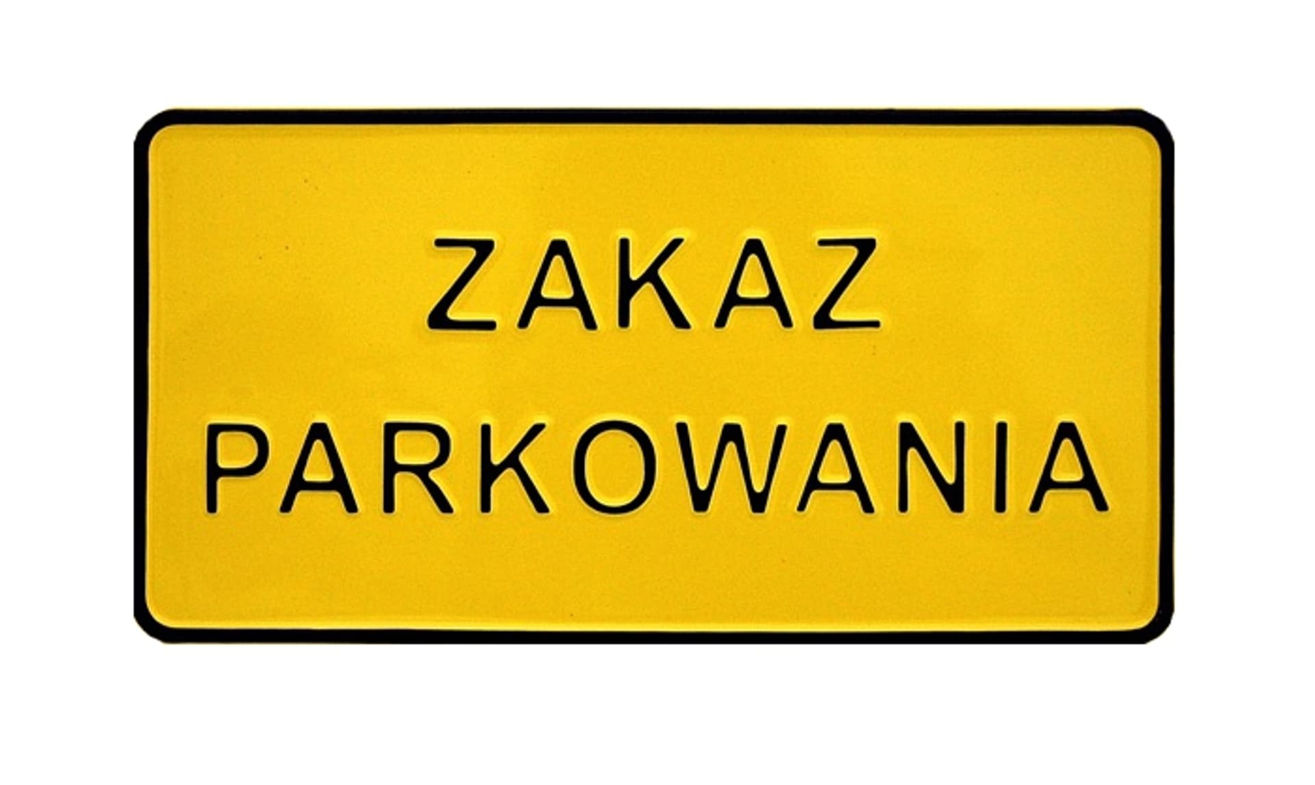 

TABLICA 15*29CM ZAKAZ PARKOWANIA