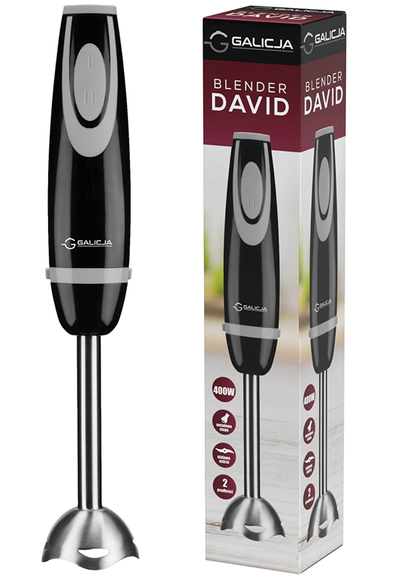 Blender Galicja David 400W