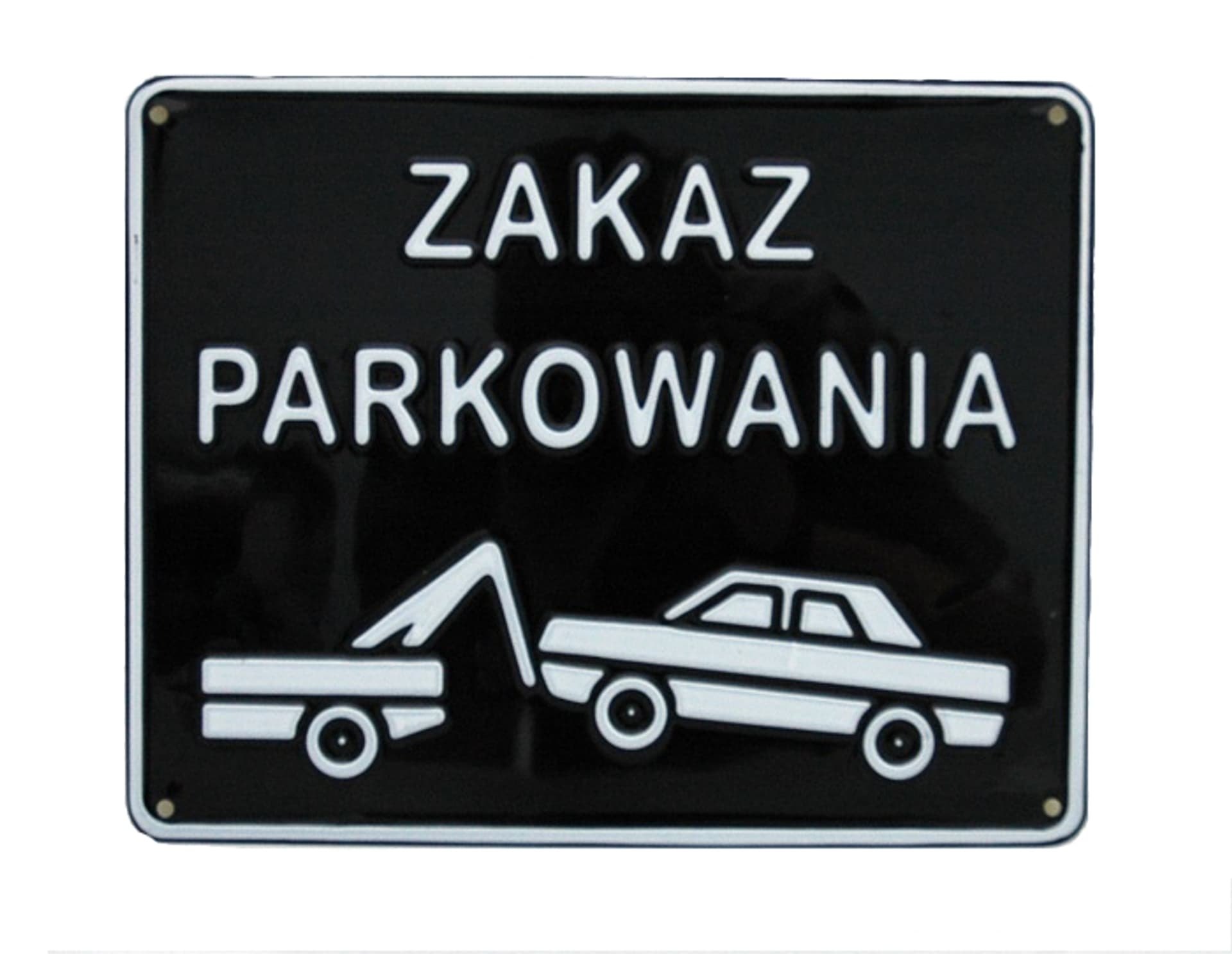 

TABLICA 23*29CM ZAKAZ PARKOWANIA