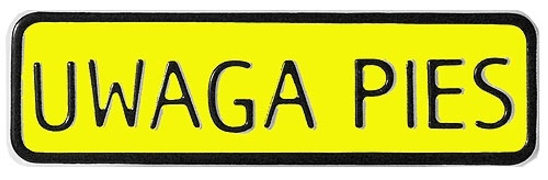 

TABLICA 7*29CM UWAGA PIES