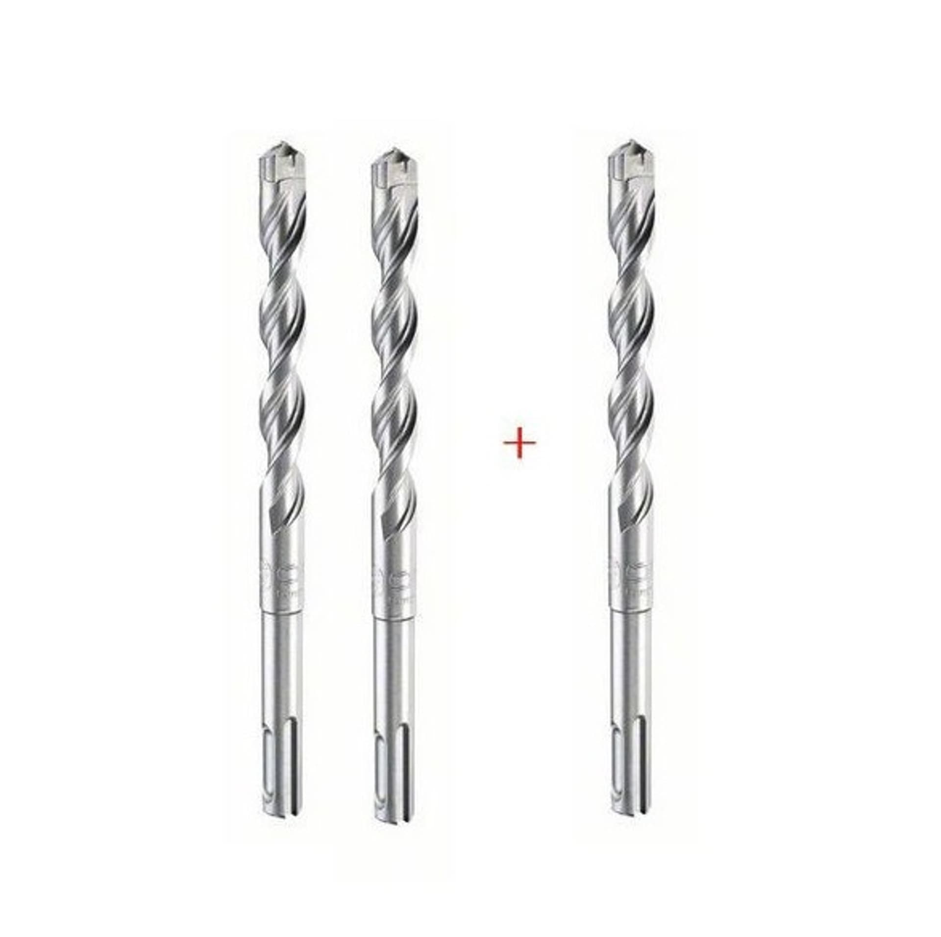 

WIERTŁO SDS+ PLUS-7 6*100/165MM 3 SZT.