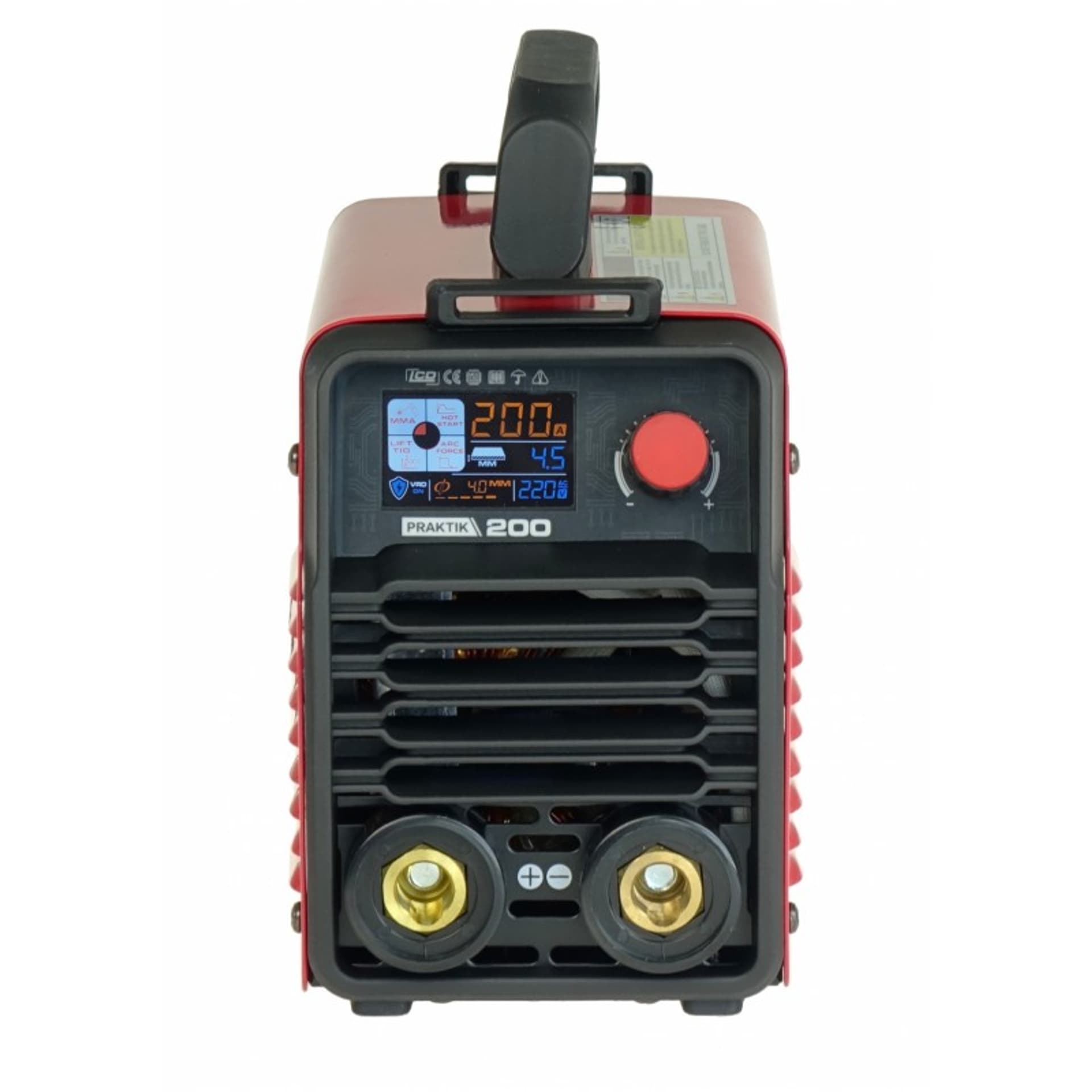 

SPAWARKA INWERTOROWA PRAKTIK 200 LCD SYNERGY